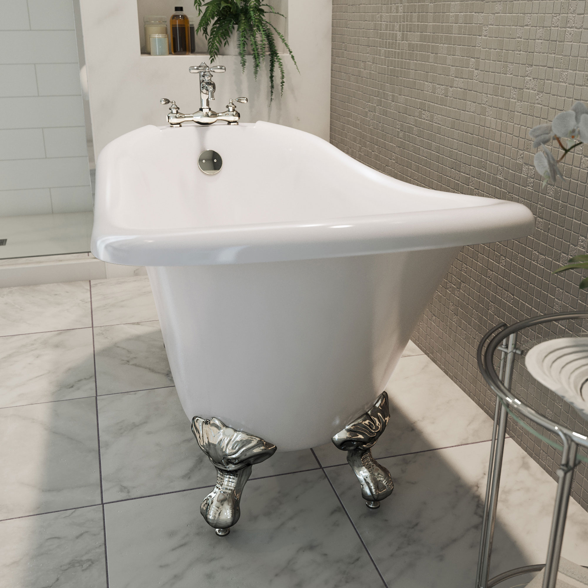 DreamLine BTAC6228FFXXF01 bathtubs - View #4