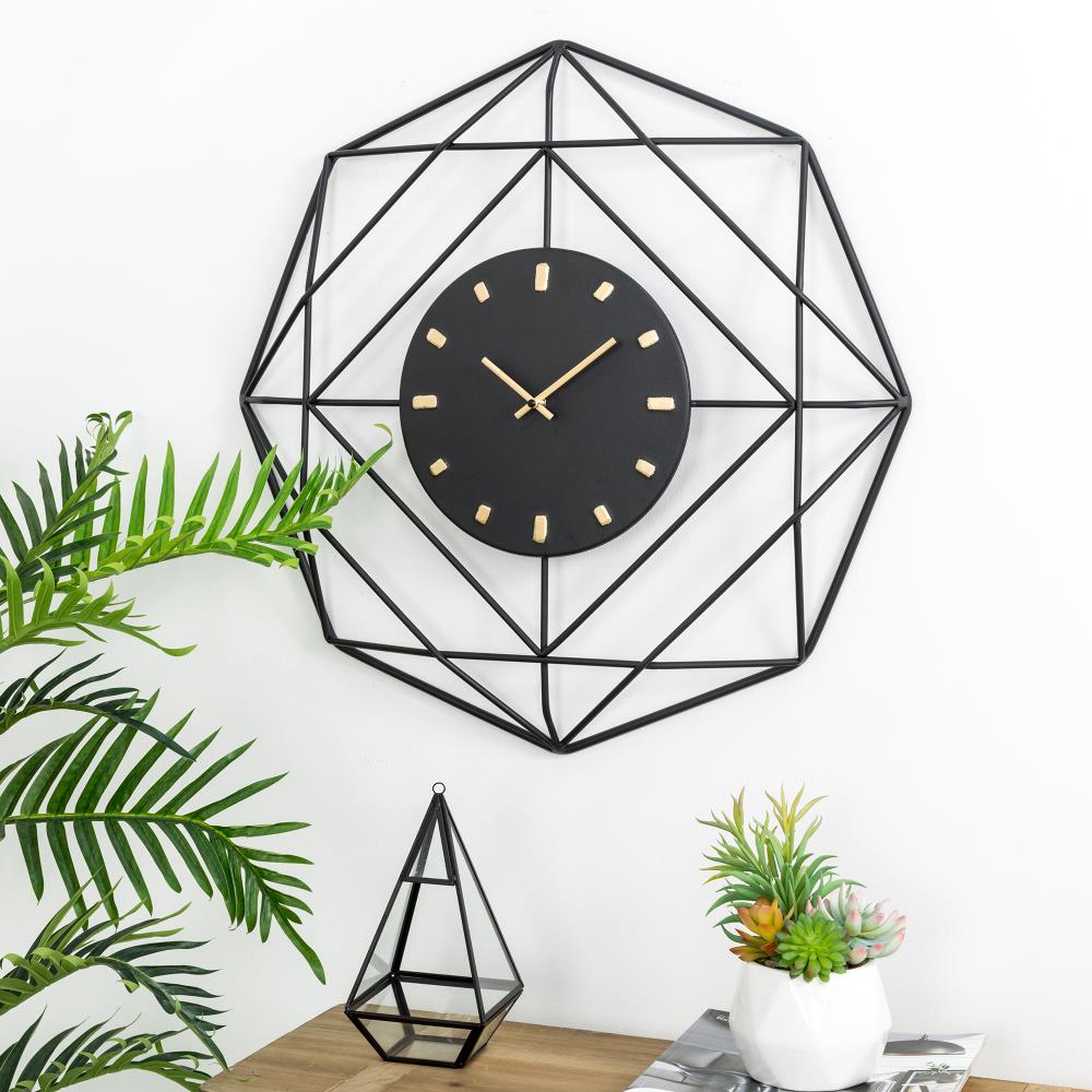 Glitzhome GH2009500007 Indoor-Outdoor-Clocks - View #3