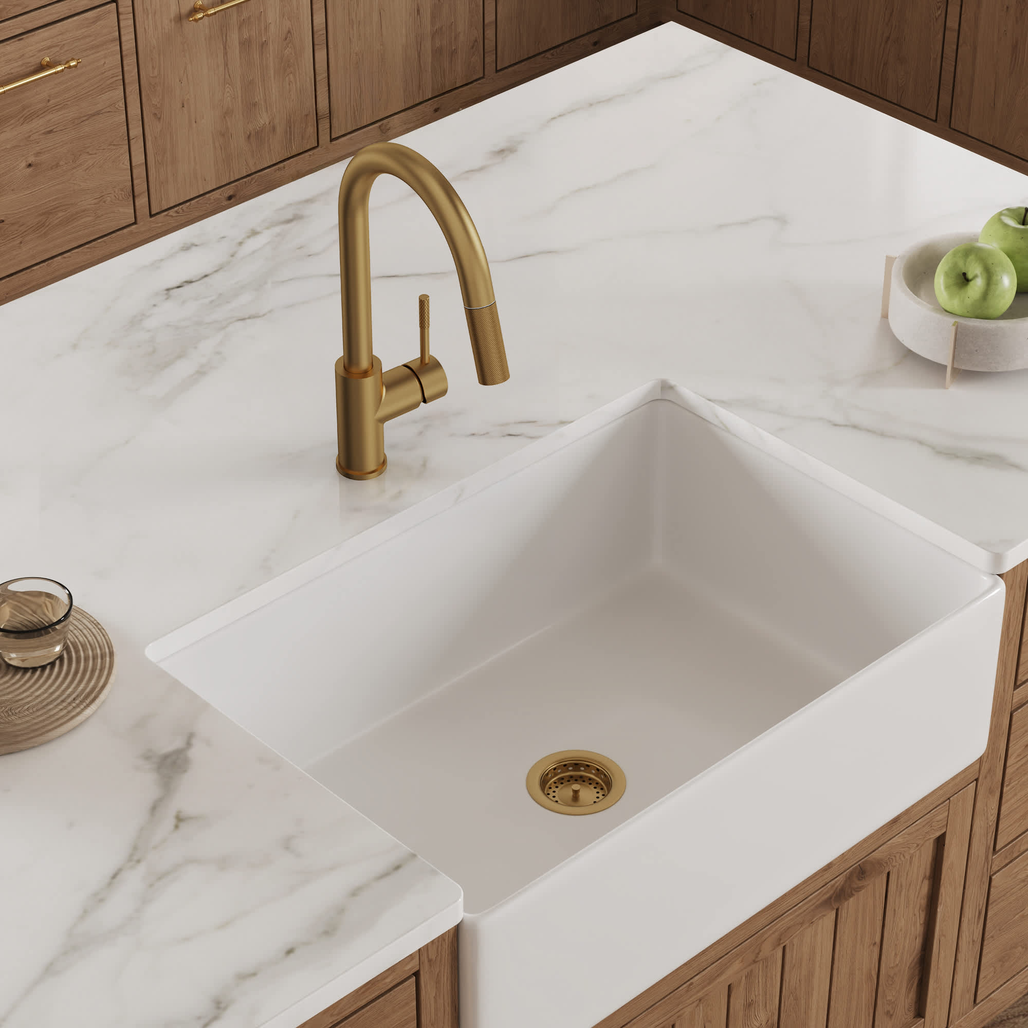 EVERSTEIN SFS-1176-GD Kitchen-Faucets - View #17