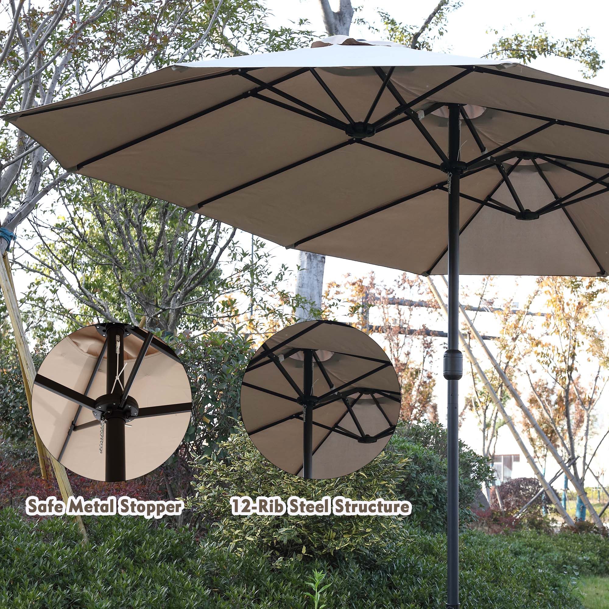 Fun Orange FUNS1HW29 Umbrellas-2 - View #5