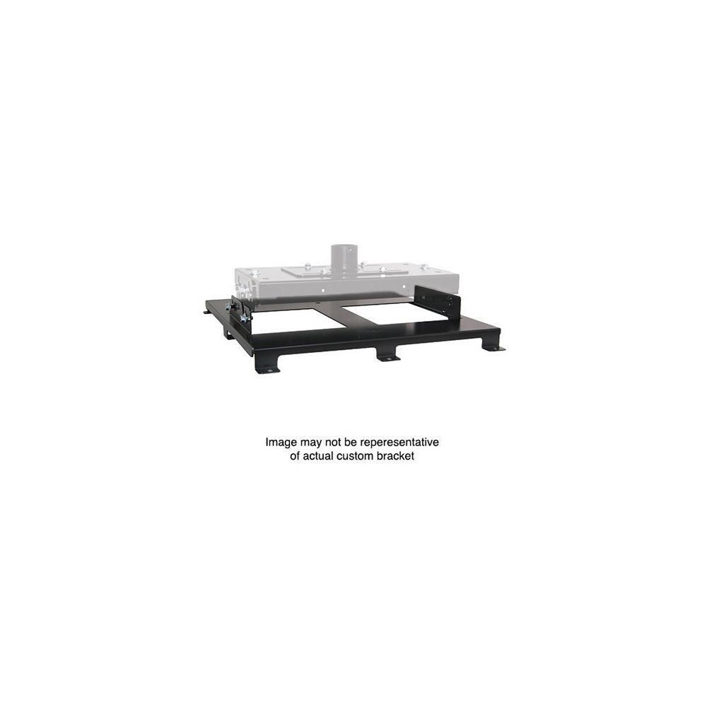 Chief TCNCD346284  Mounts CHF-HB77P Custom Ceiling Projector Mount with VCM Interface Bracket, Black