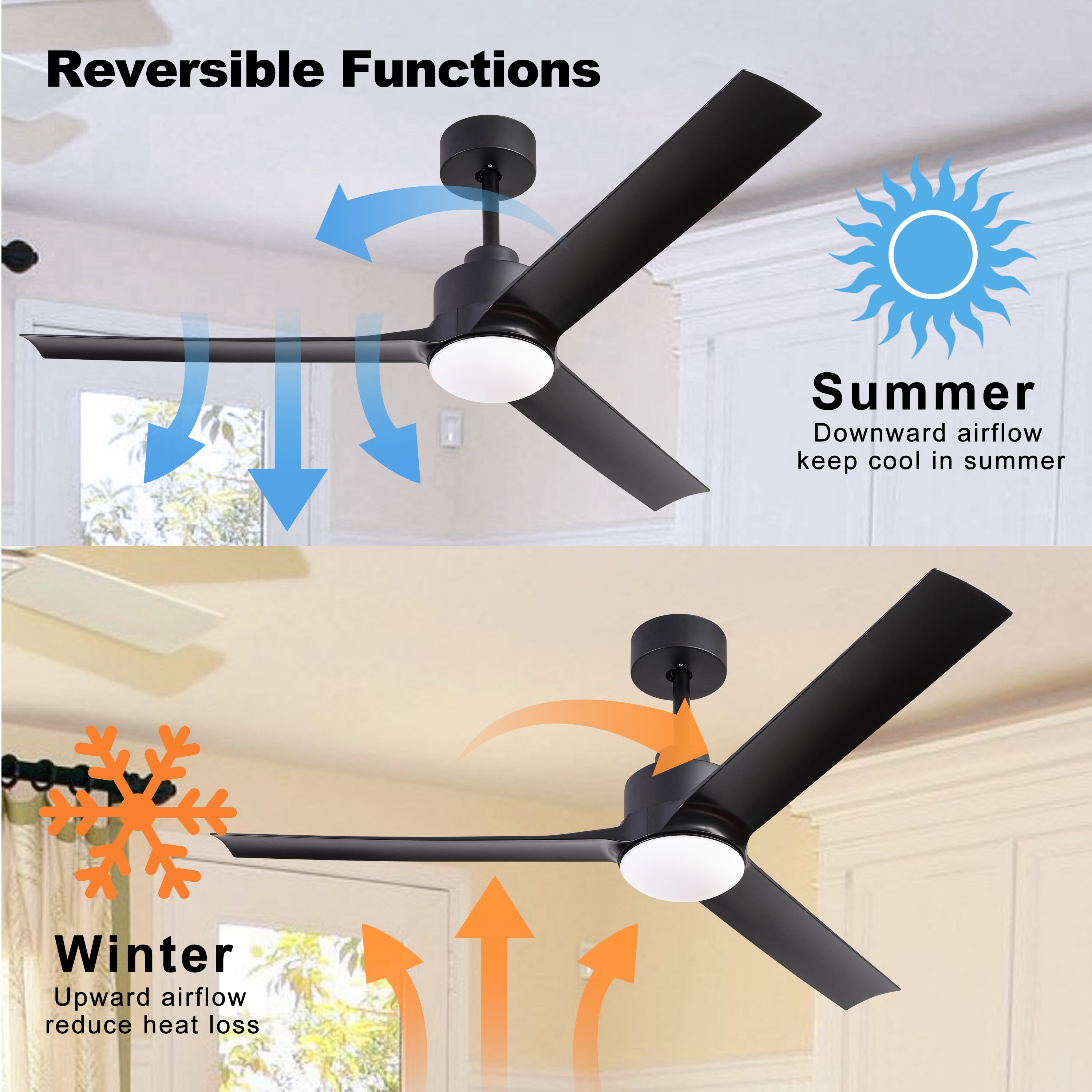 Yardreeze WCEF01303 Ceiling-Fans - View #2