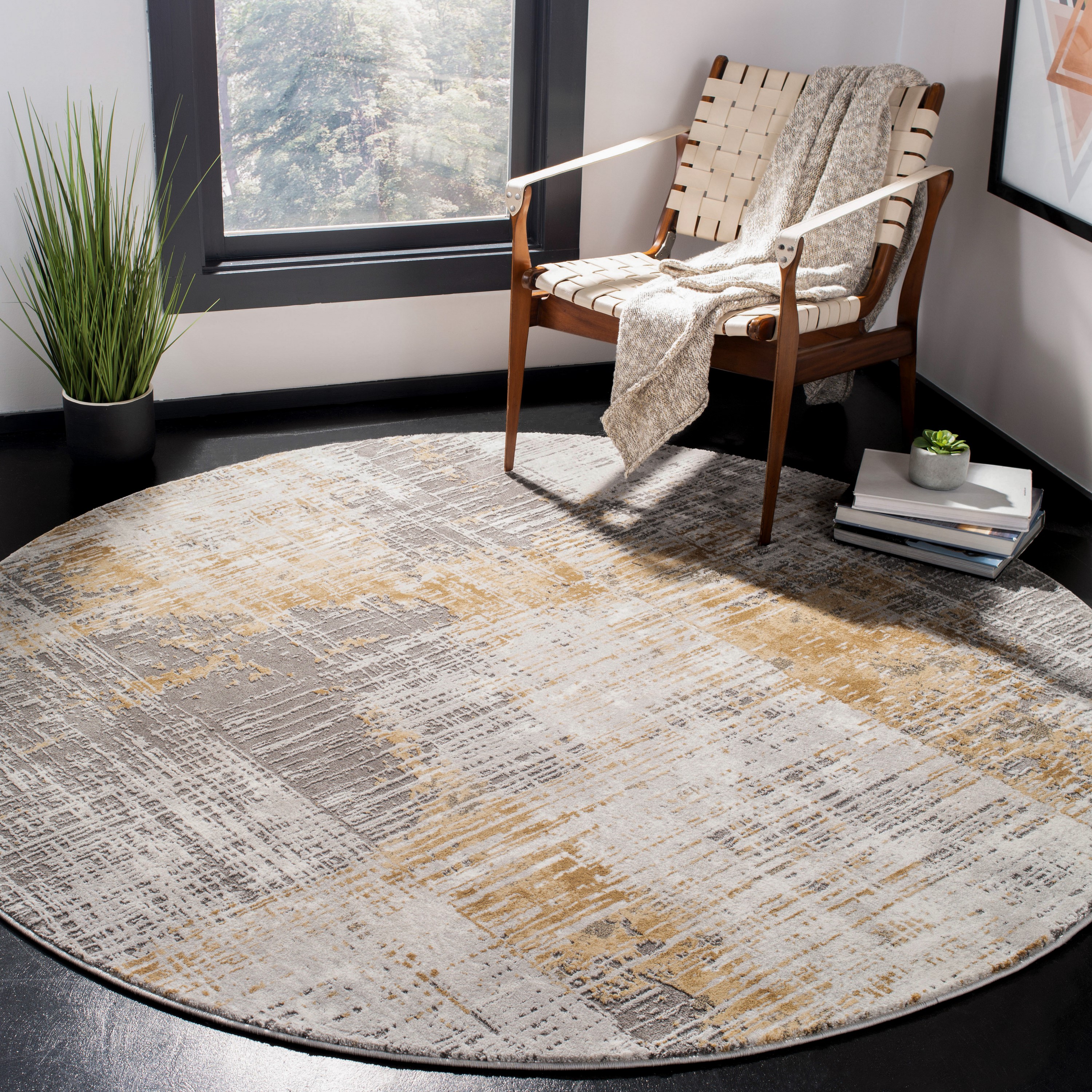 Industrial Style Rug