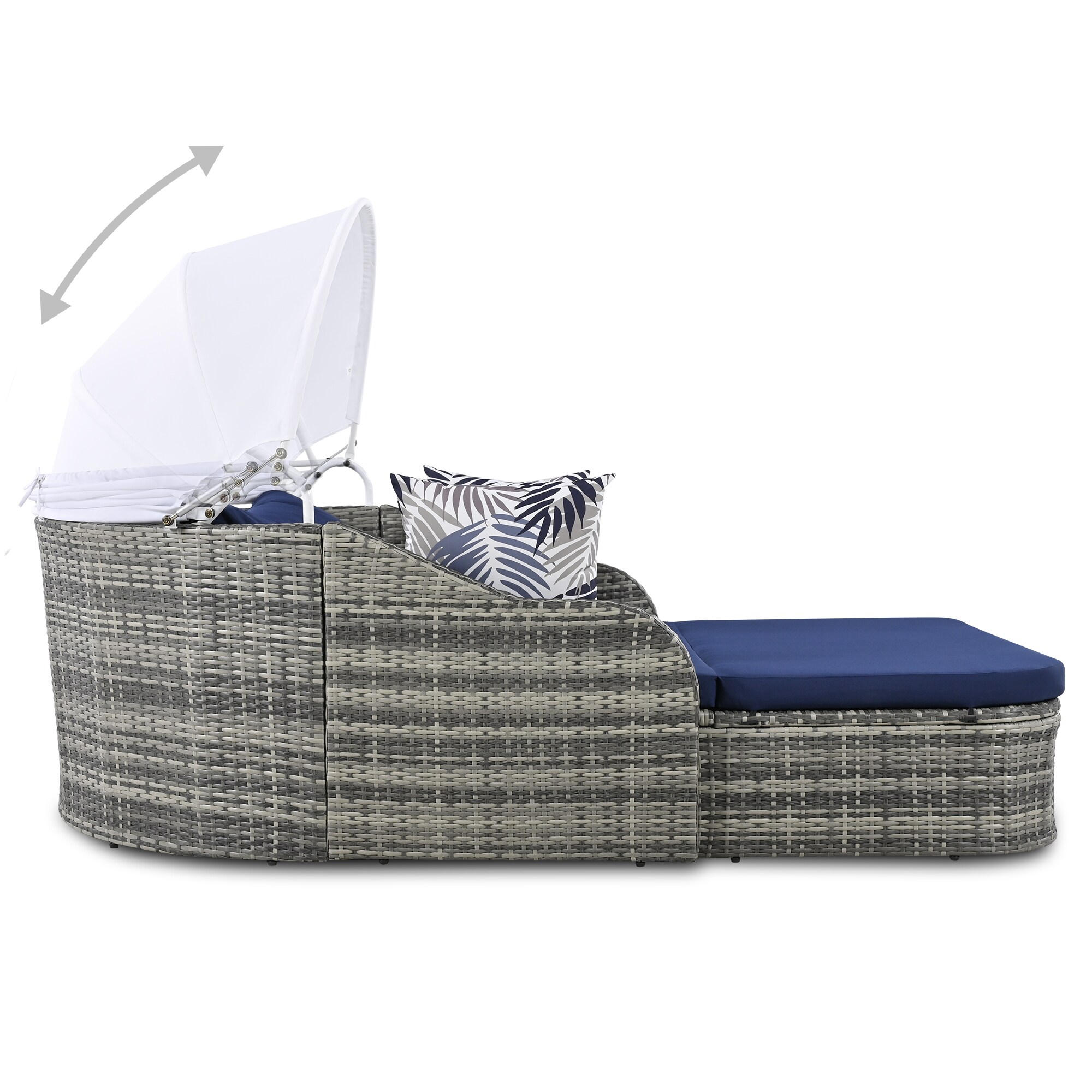 ModernLuxe L-FG201223AAA Patio-Sofas-Daybeds - View #8
