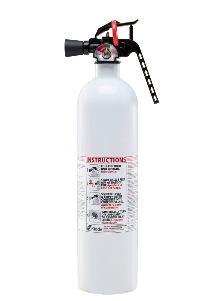 Kidde Kitchen Cooking Fires 711A Fire Extinguisher in the Fire