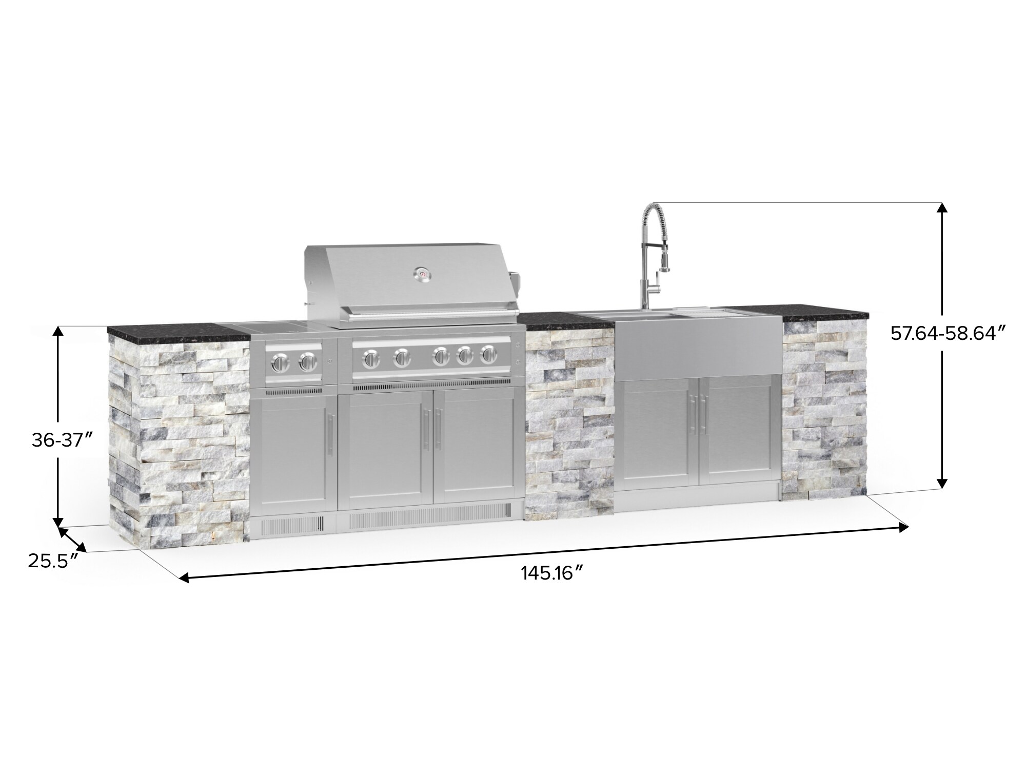 NewAge Products 69240 Modular-Outdoor-Kitchens - View #4