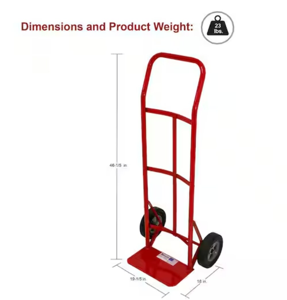 Milwaukee DC47109 Hand-Truck-Dollies - View #5