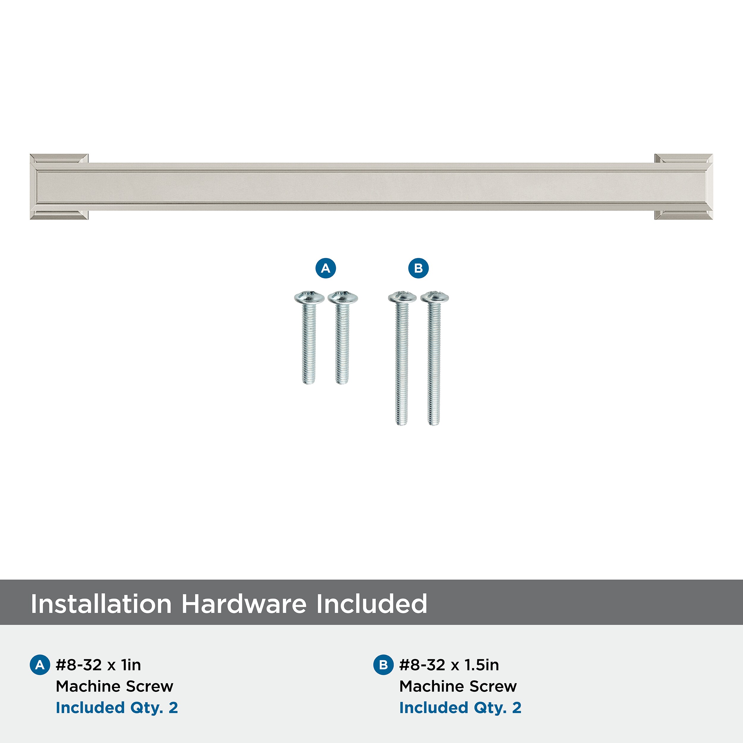Amerock BP36761G10 Cabinet-Pulls - View #11