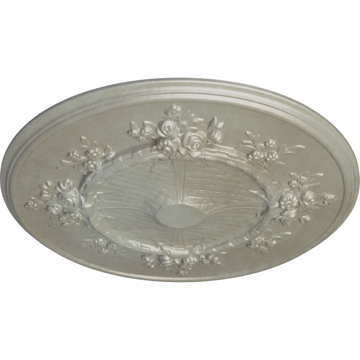 Ekena Millwork CM27FLFLS Ceiling-Medallions - View #2