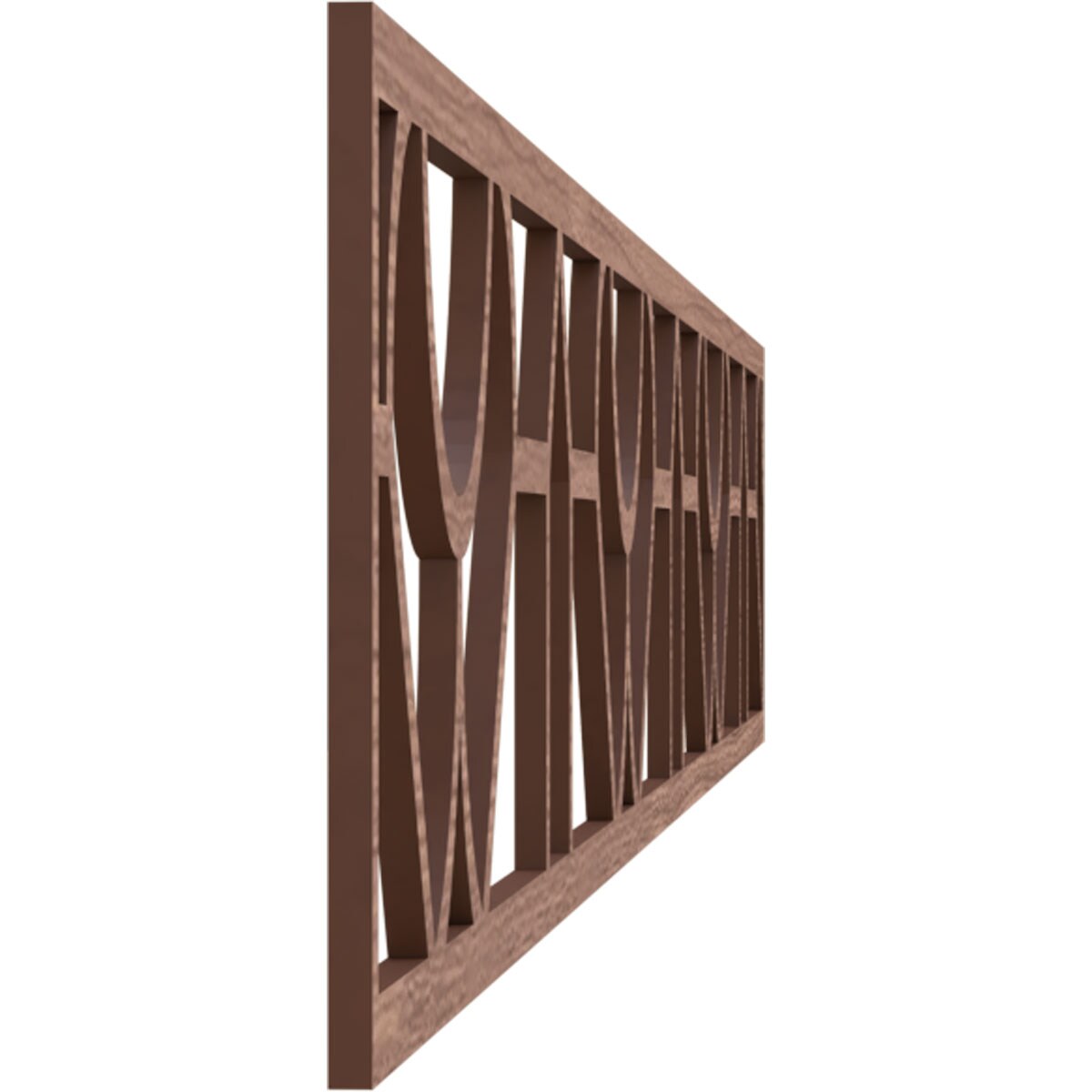 Ekena Millwork MLDA06X46WHIWA Wall-Panel-Moulding - View #3
