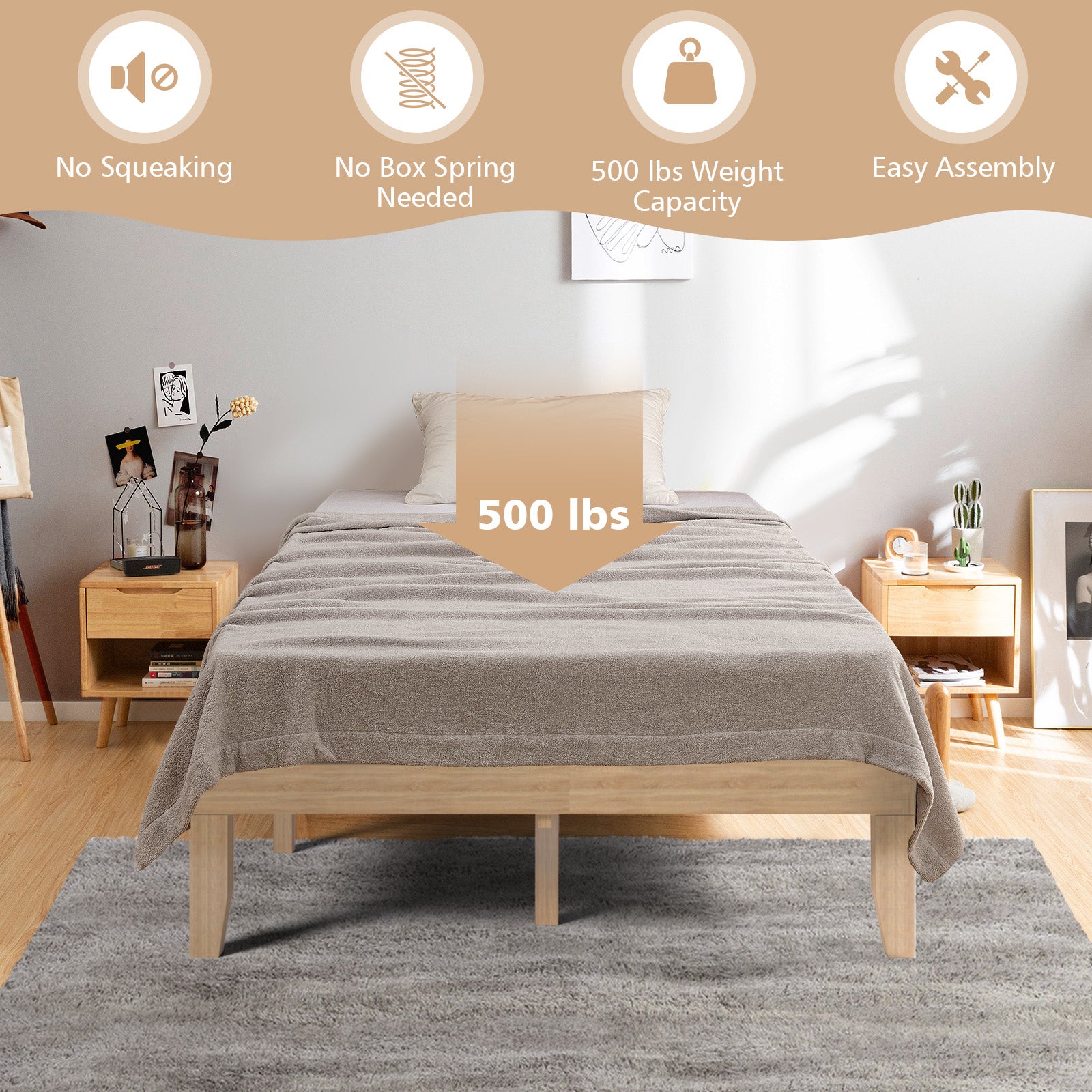 Boyel Living HYSN-63259NA beds - View #6