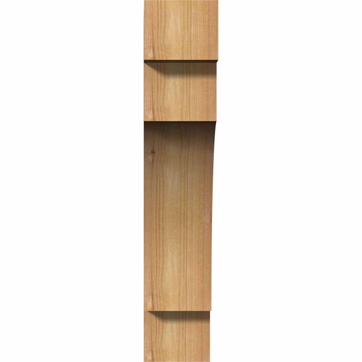 Ekena Millwork COR04X10X18MED00SWR corbels - View #2