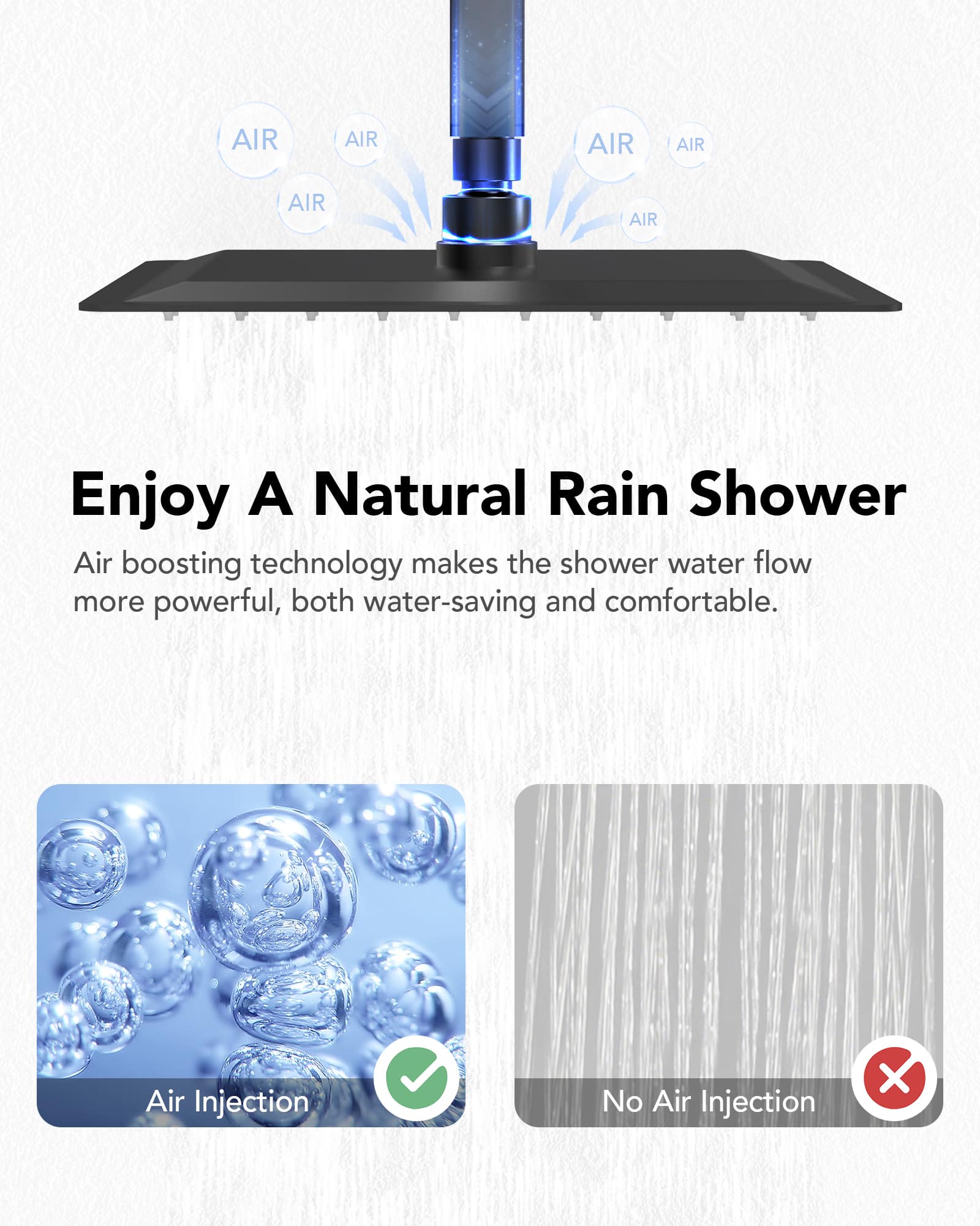 EVERSTEIN SFS1004-BK12 Tub-Shower-Faucets - View #6