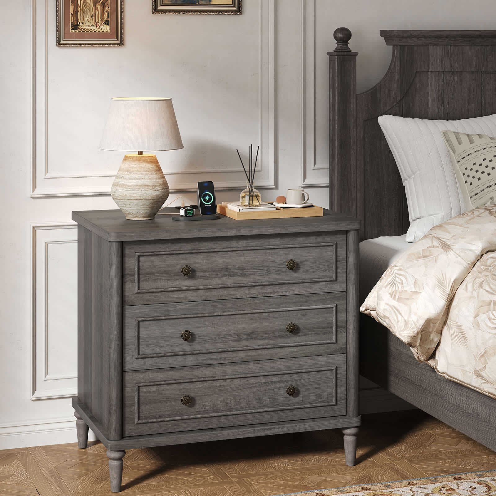 Bestier LOW-B202176HUS-CSAH nightstands - View #3