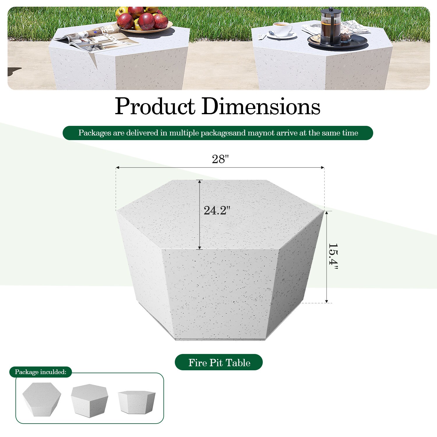 Patio Watcher LS-T28S-6BX-MB-2PC Patio-Tables - View #3