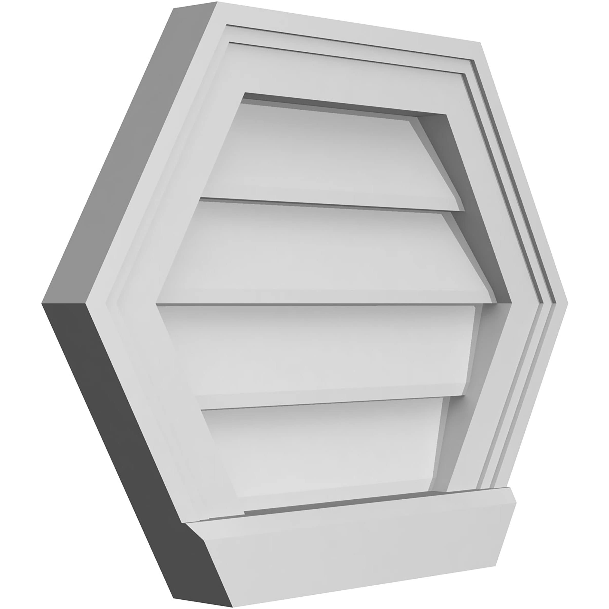 Ekena Millwork GVPHP18X1403SN Gable-Vents - View #2