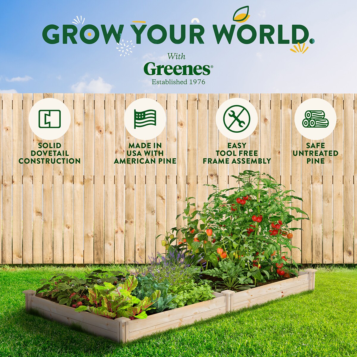 Greenes Fence RCP48967 Raised-Garden-Beds - View #8