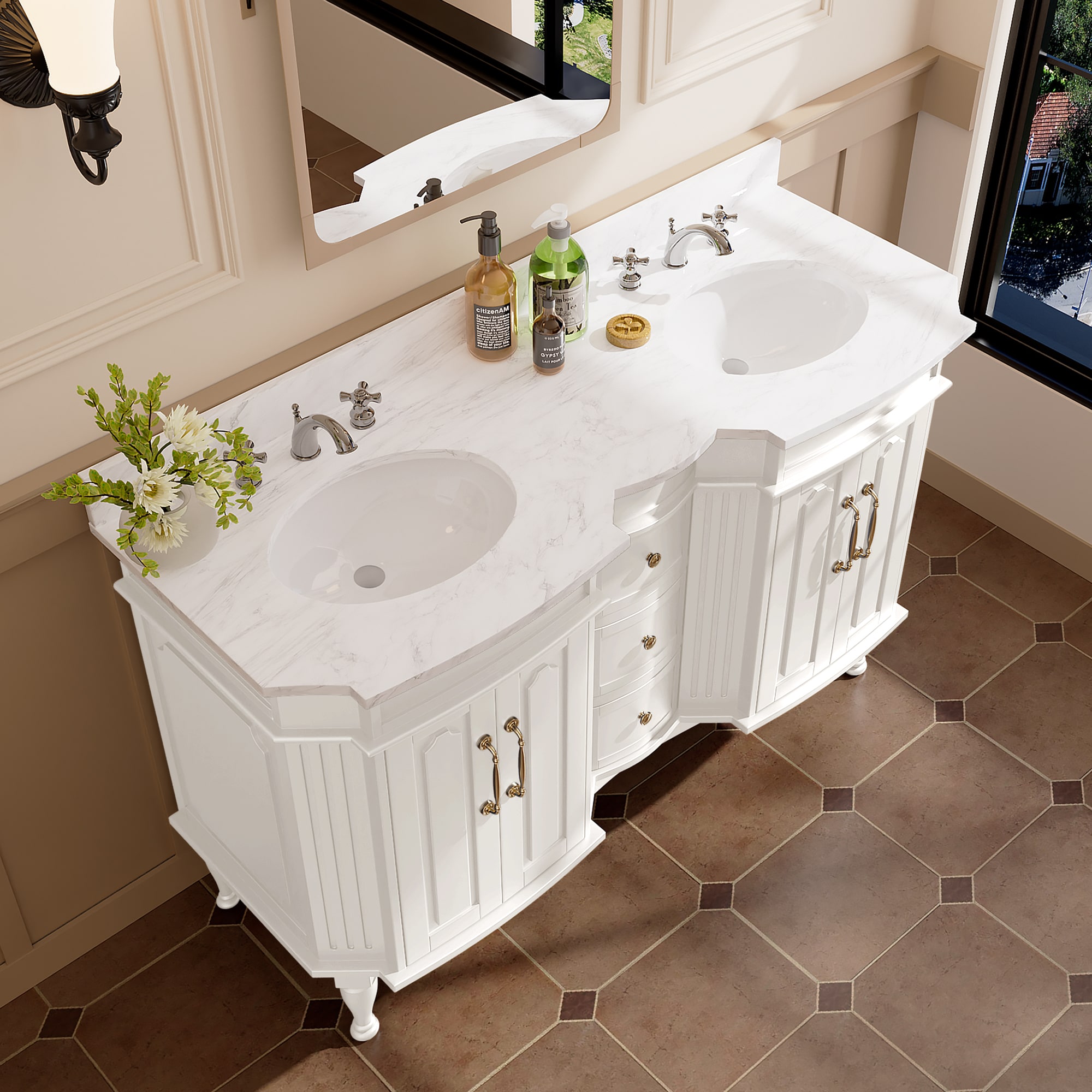 JEAREY OFYSG-BS-54 Bath-Vanity-Combo - View #13