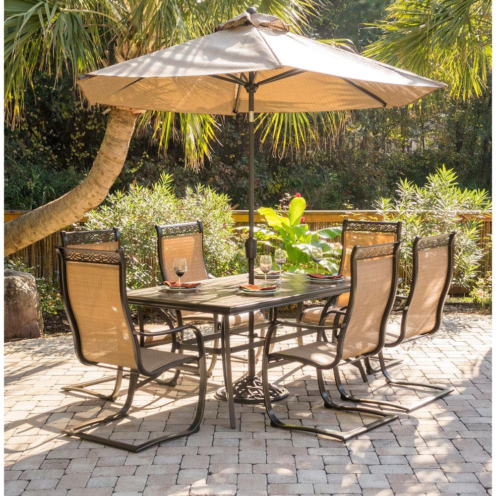 Hanover MONDN7PCSP-SU Patio-Dining-Sets - View #8