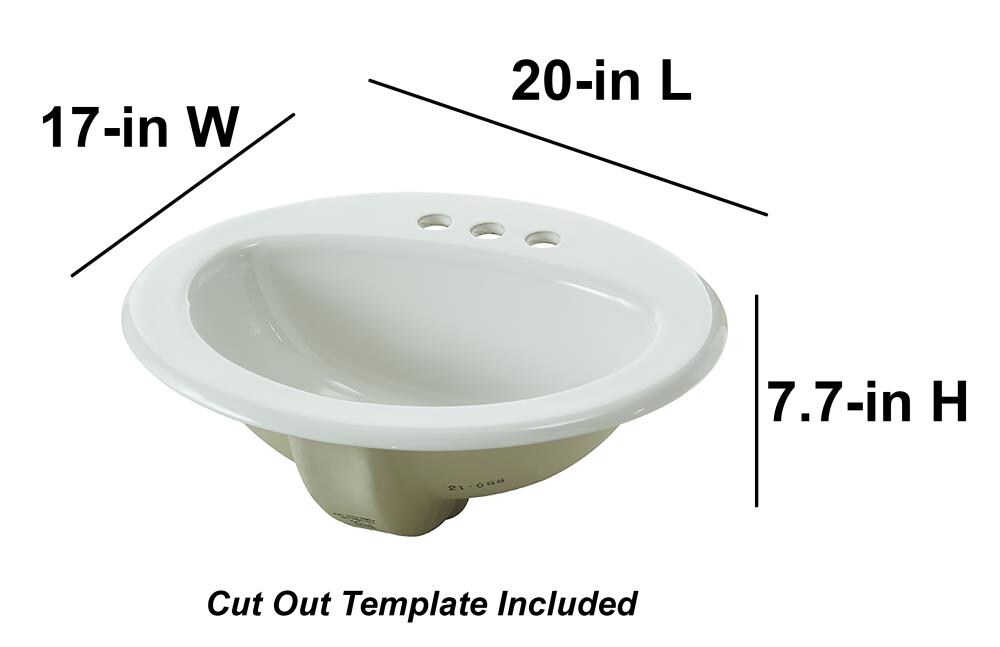 Project Source ML-20504 Bath-Sink - View #10