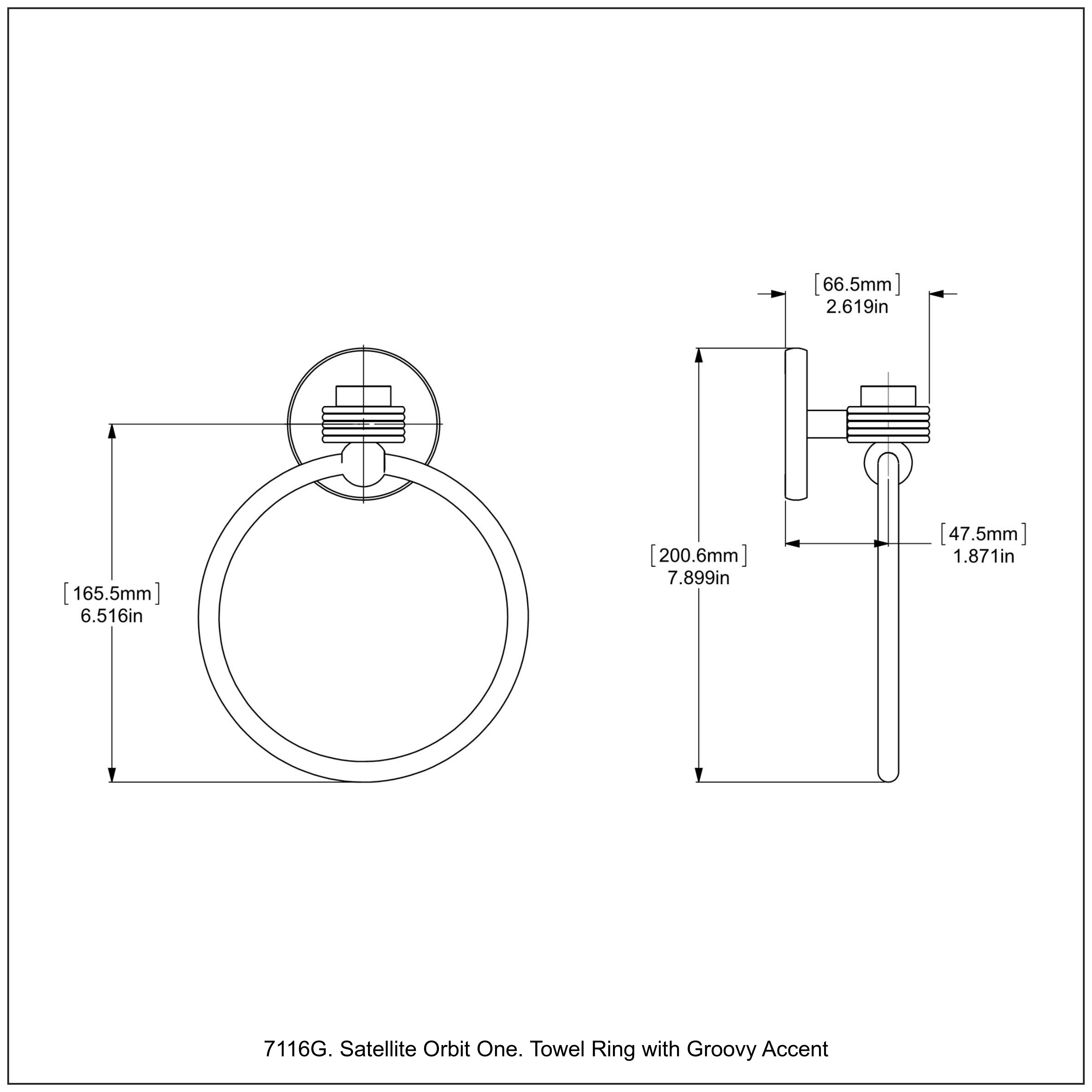 Allied Brass 7116G-CA d060355 - View #4