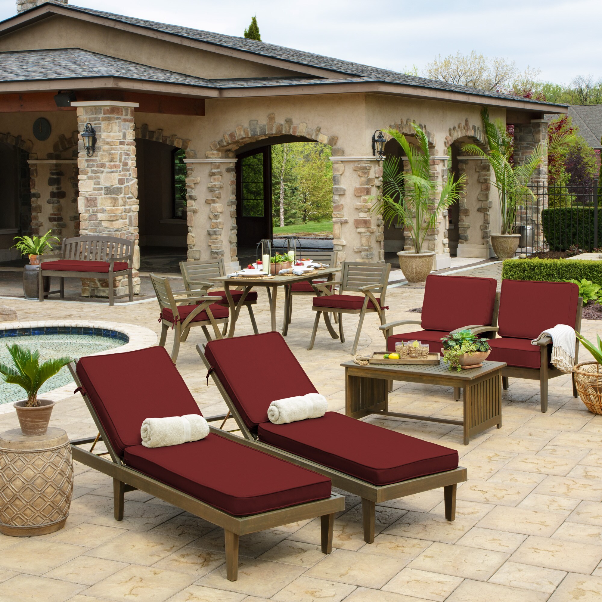 ARDEN AM0DF03B-DKZ1 Patio-Furniture-Cushions - View #7