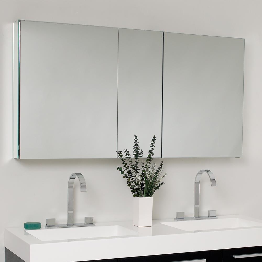 Fresca FVN8013BW Bath-Vanity-Combo - View #4