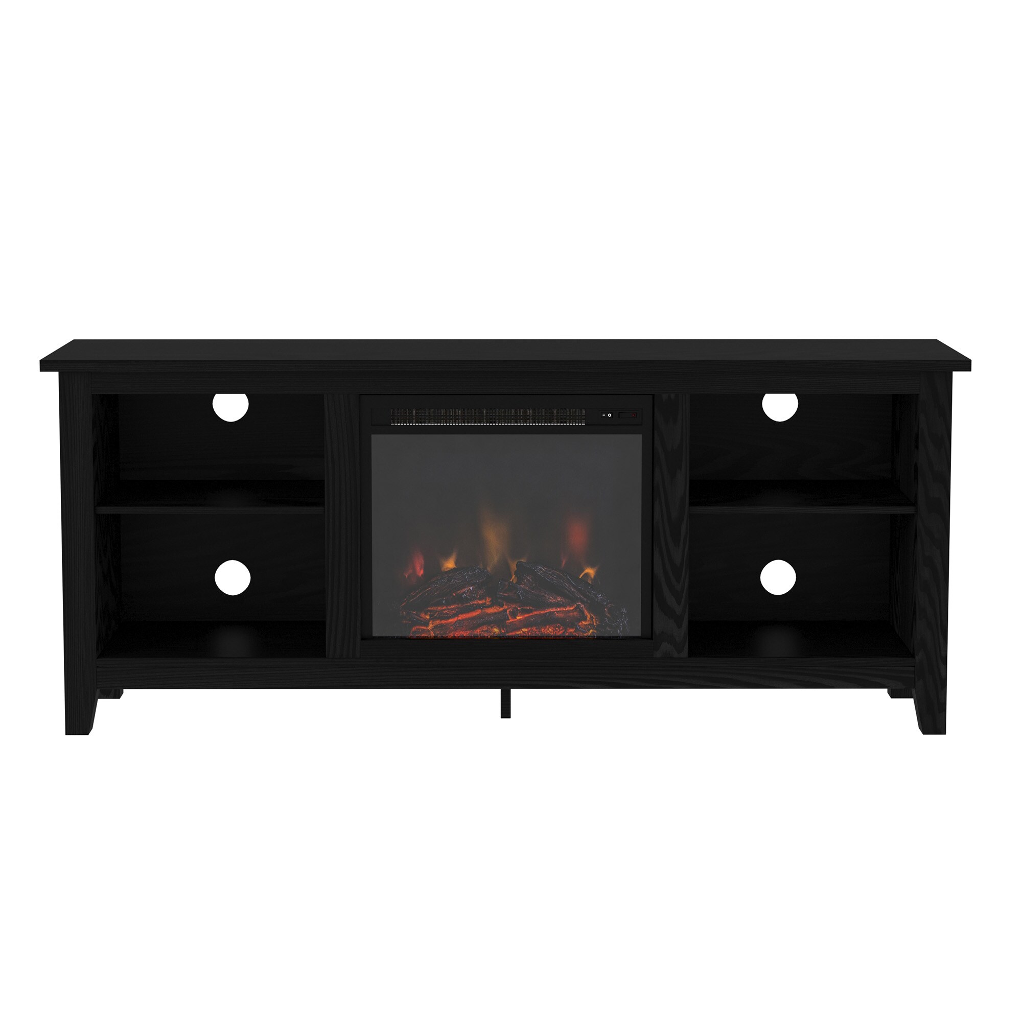 Walker Edison W58FP18BL Electric-Fireplaces - View #11