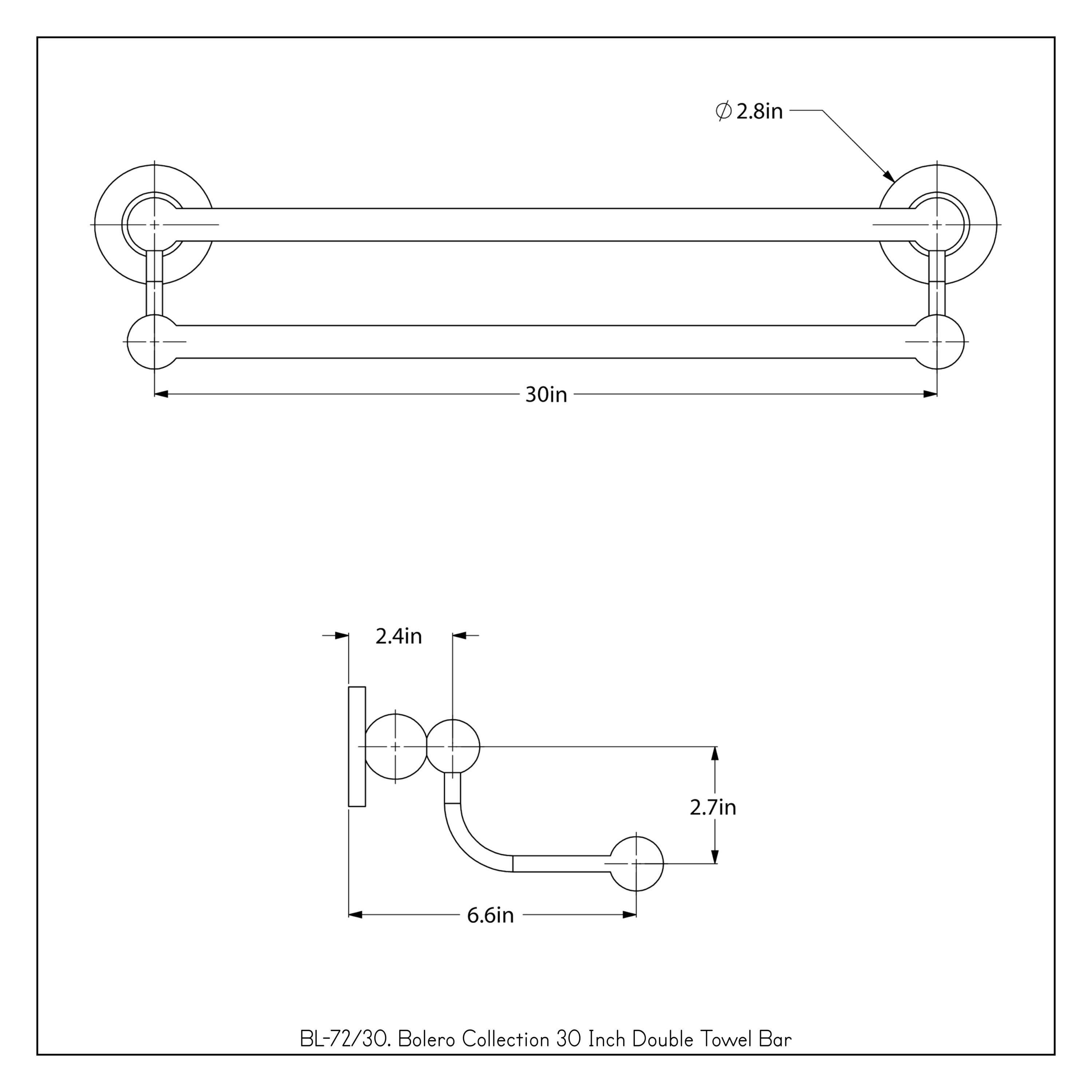 Allied Brass BL-72/30-SN d060350 - View #3