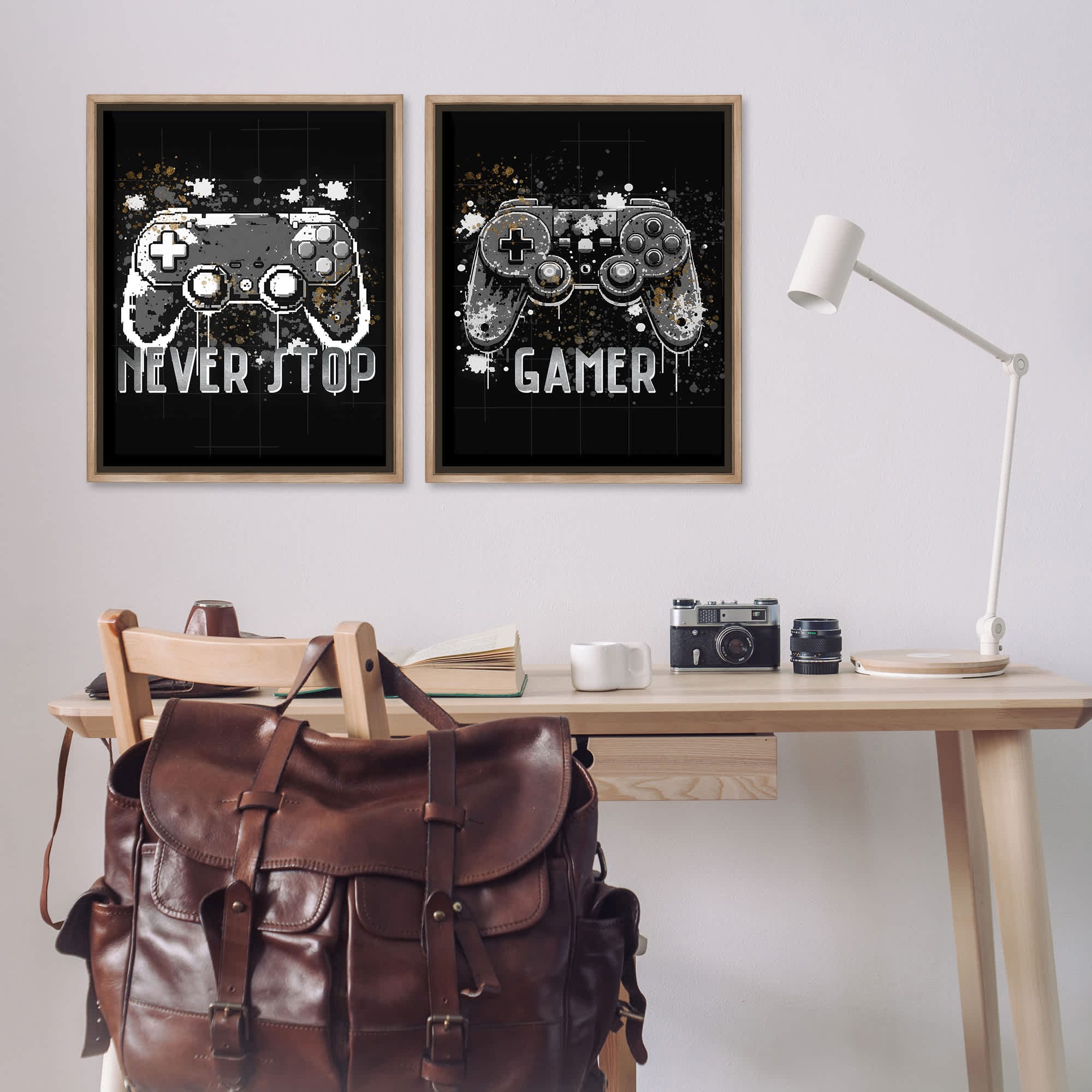 Stupell Industries B2-713-FFE-2PC-24X30 Wall-Art - View #3