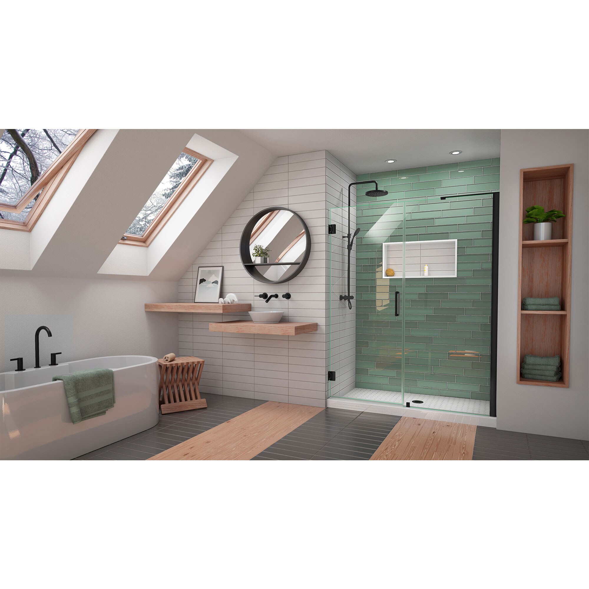 DreamLine SHDR-2053723-09 Shower-Doors - View #7
