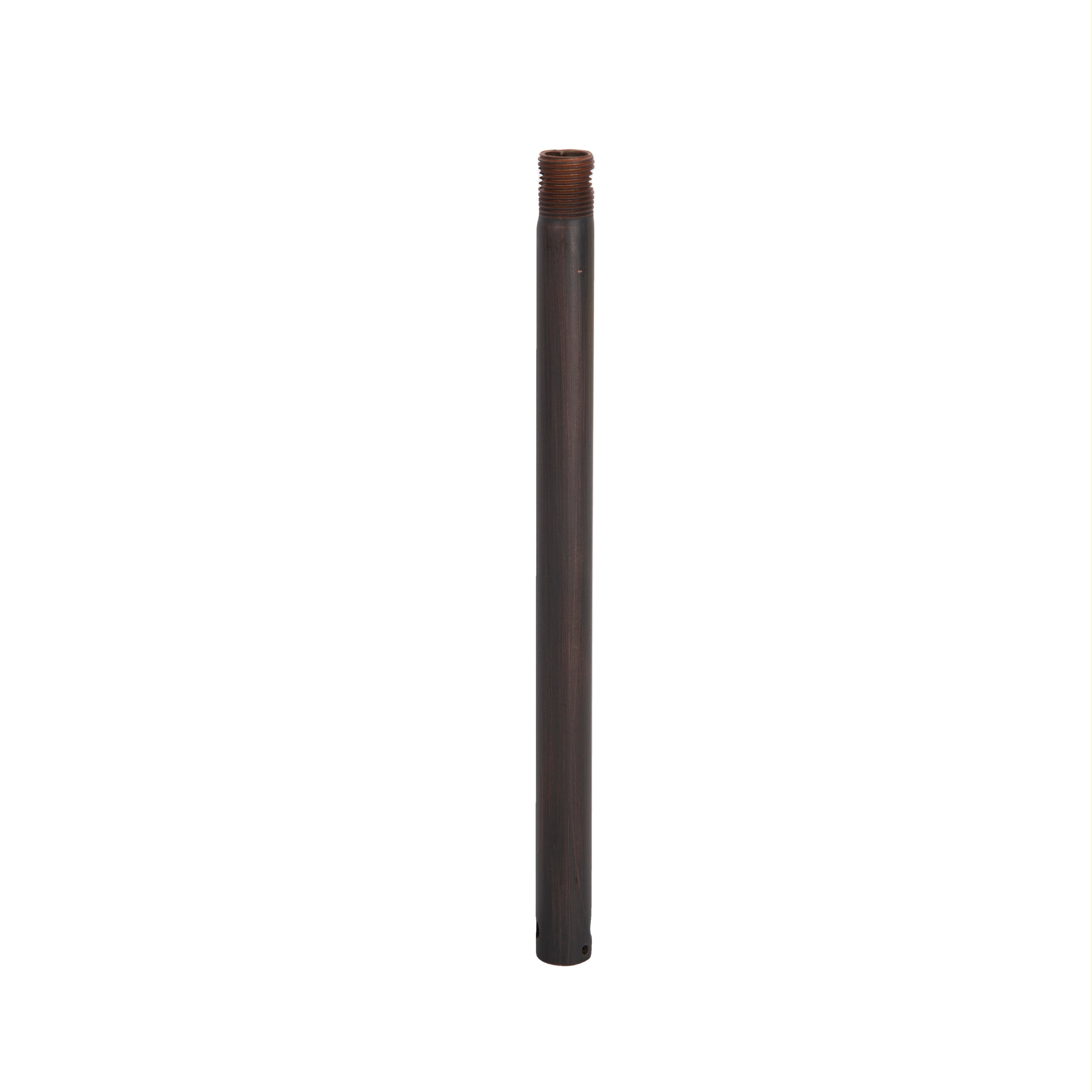 12 in. Burnished Brass Extension Downrod, 1/2 in. Inside Diameter