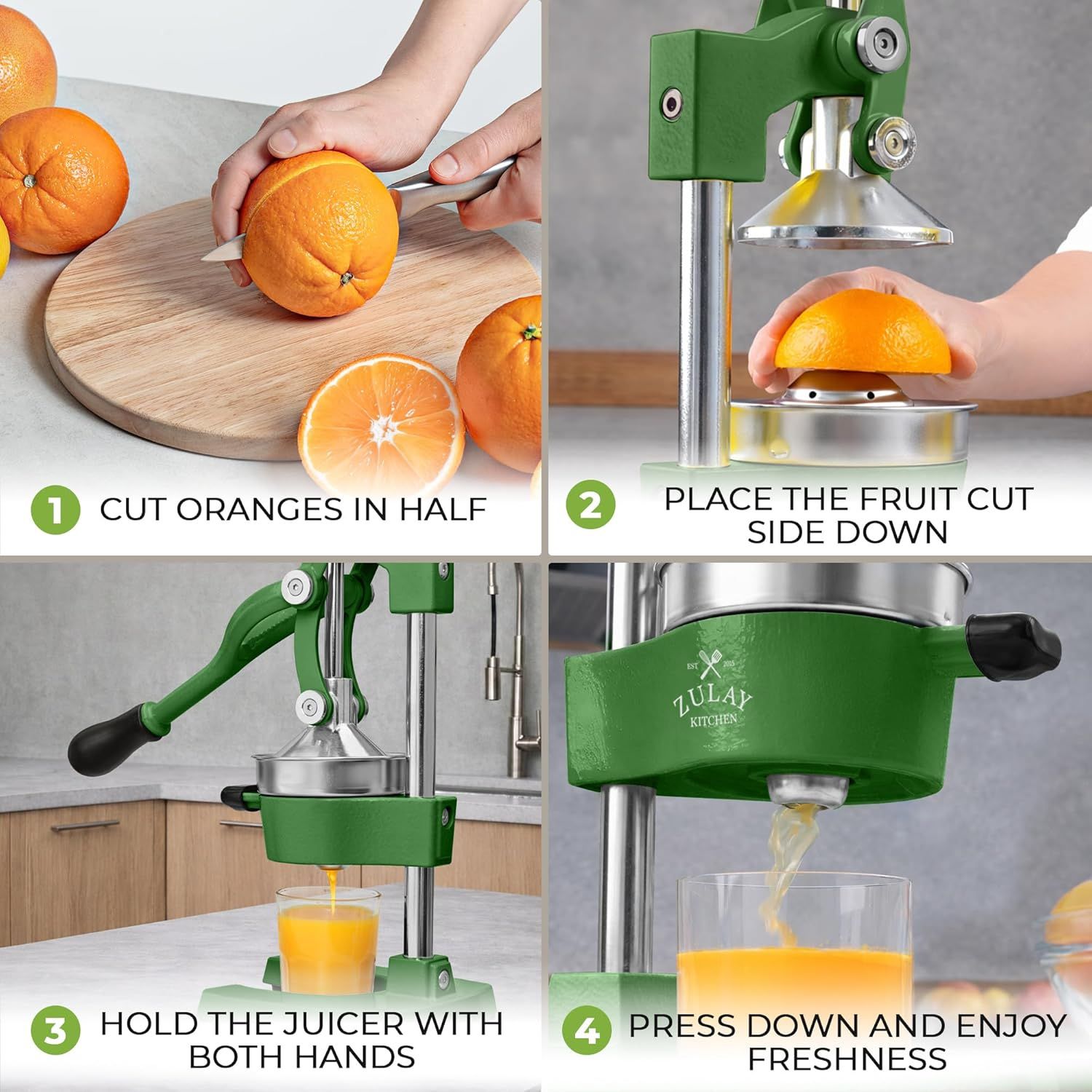 Zulay Kitchen X004T22VLR juicers - View #8