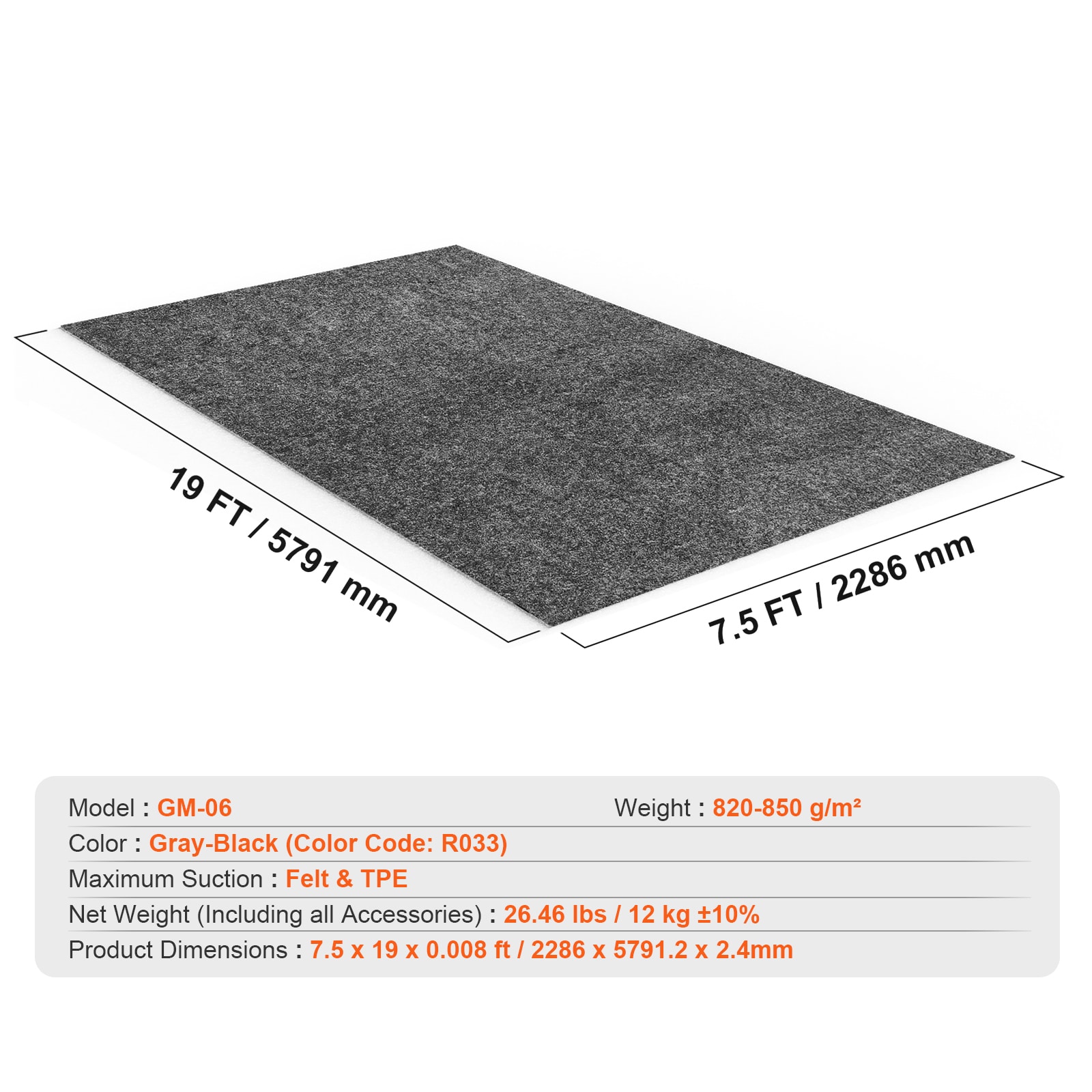 VEVOR SCCKDT7619HH00846V0 rugs - View #8