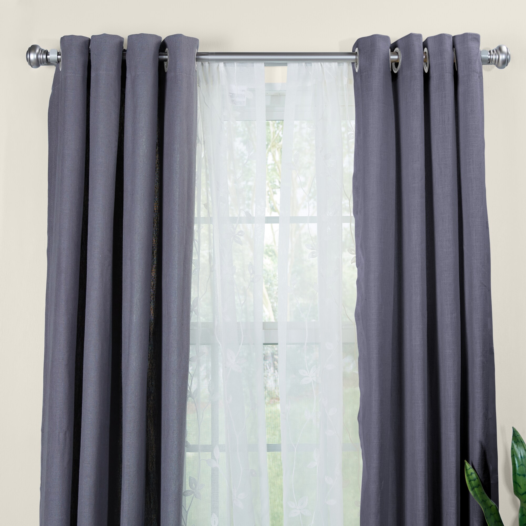 allen + roth 85-0098-882 Curtain-Rods - View #5