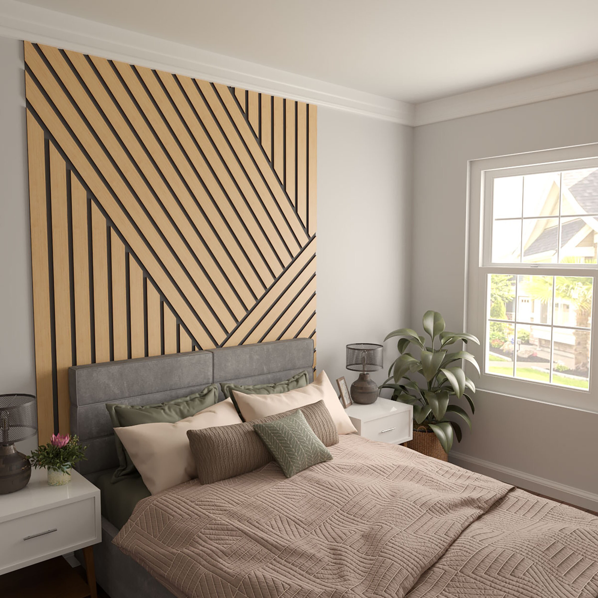 Ekena Millwork SWW60X94X0375MA Wall-Planks - View #7