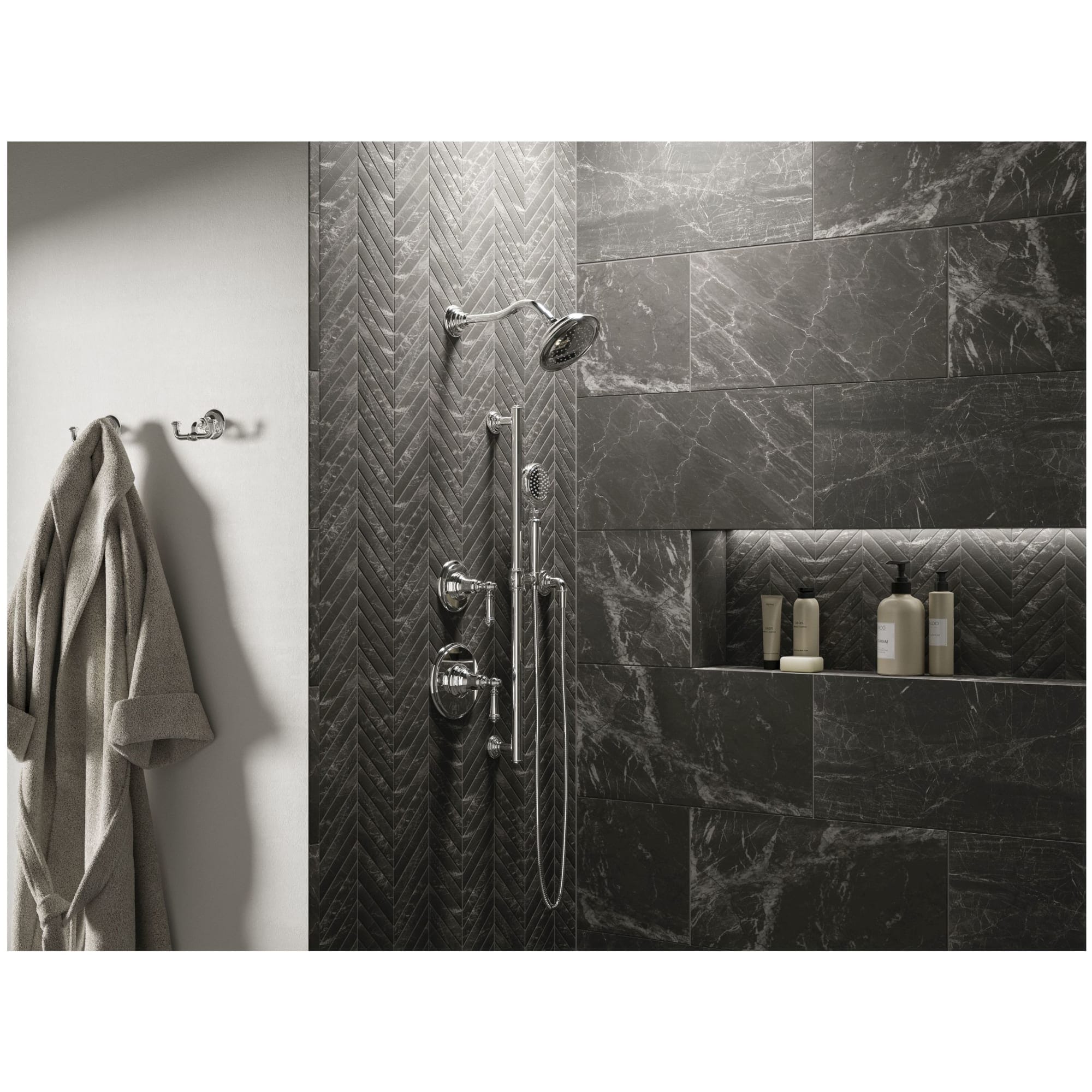 KOHLER TS72767-4-BV Shower-Handles - View #4