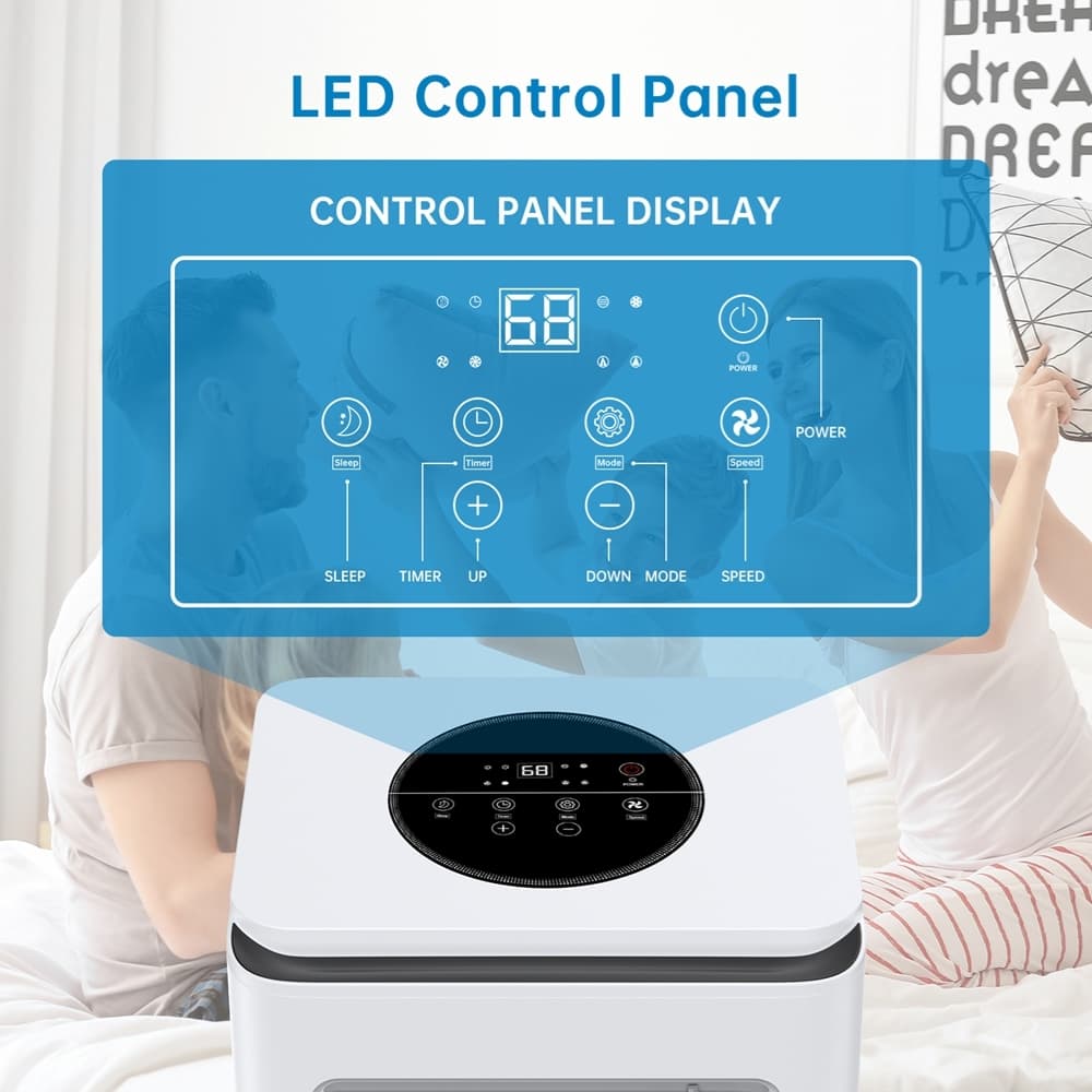Qeetex LSHQQPHO-10G2TS7T Portable-Air-Conditioners - View #3