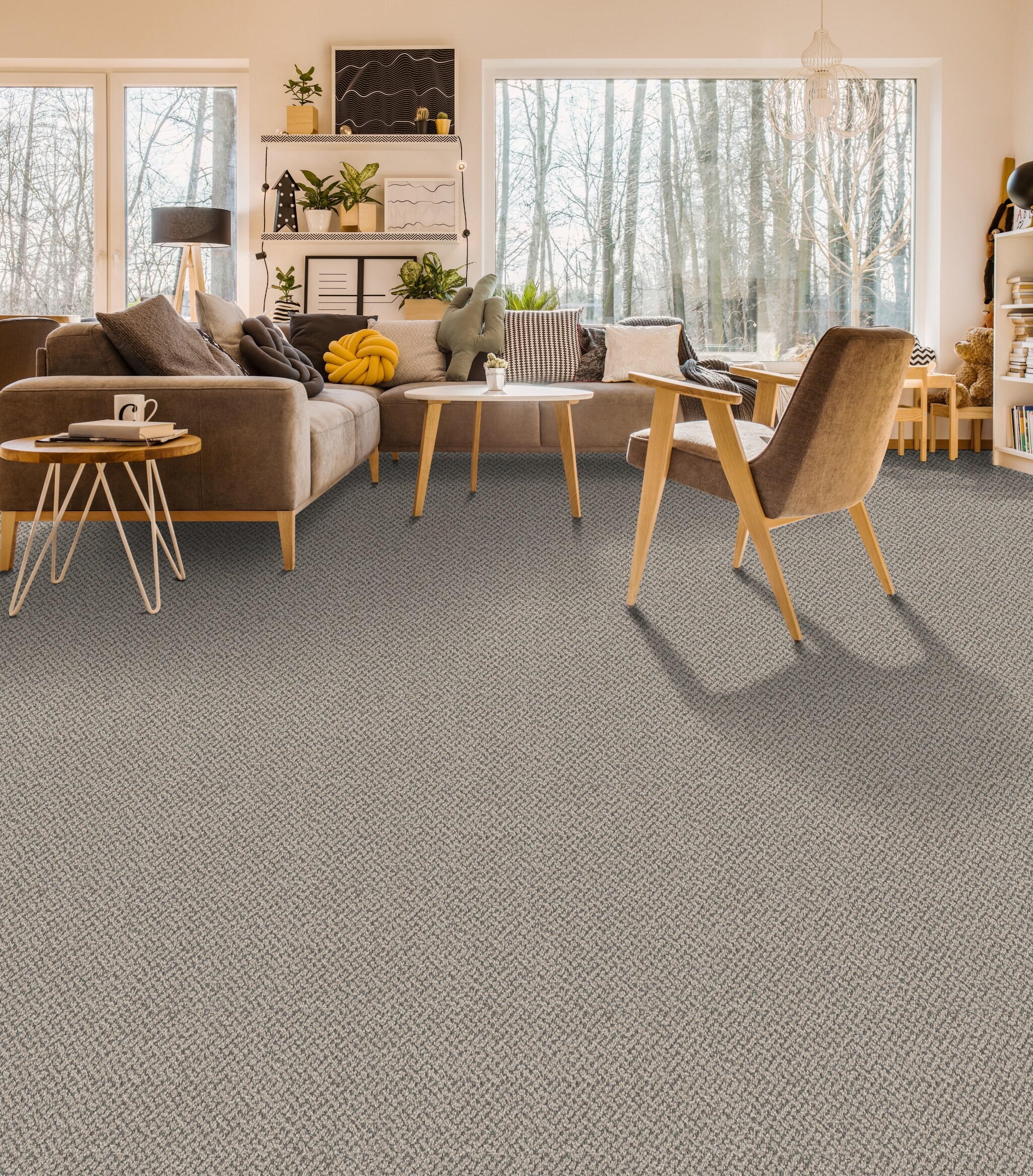 STAINMASTER L5005-3002-0808 Carpet-Samples - View #2