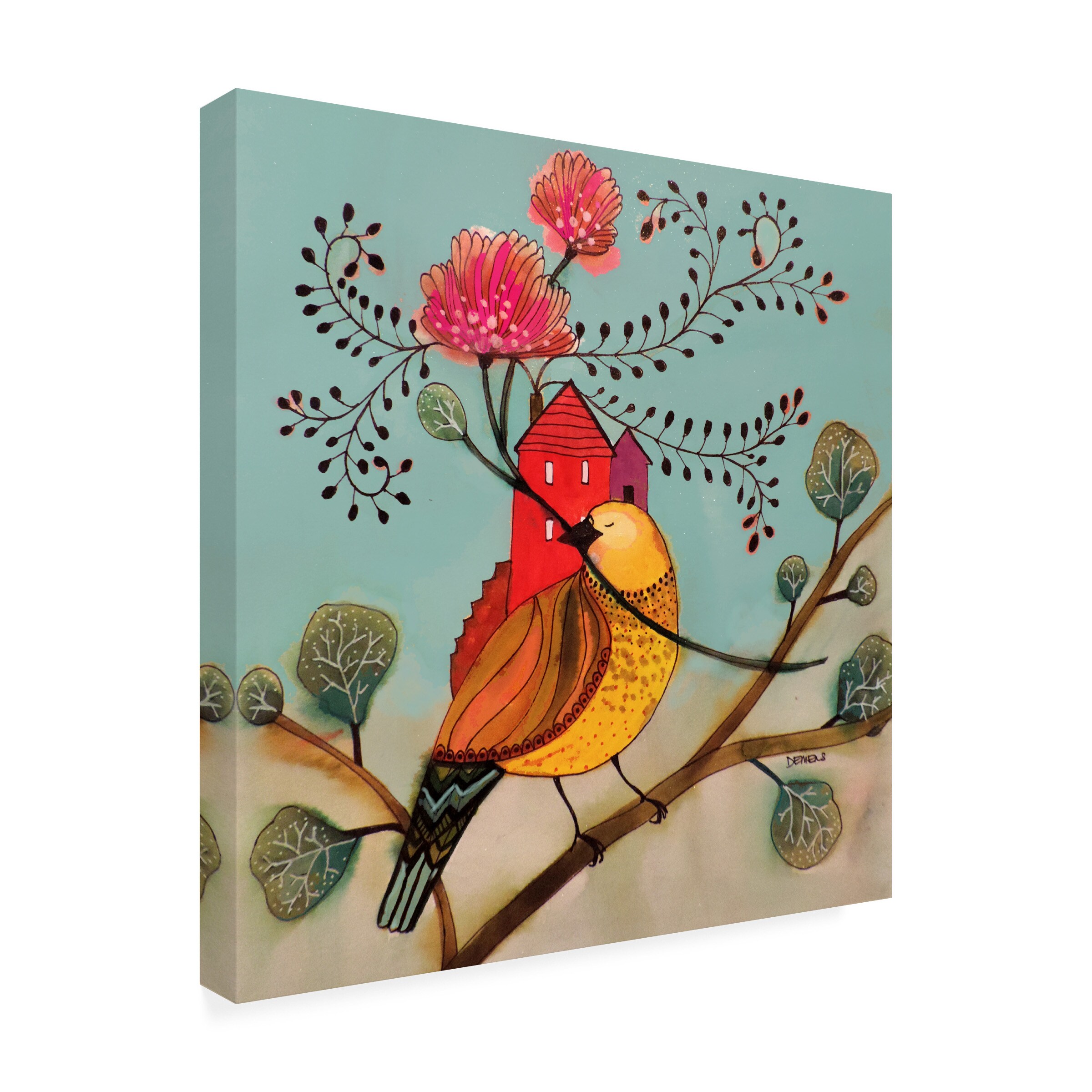 Trademark Fine Art ALI15185-C3535GG Wall-Art - View #3