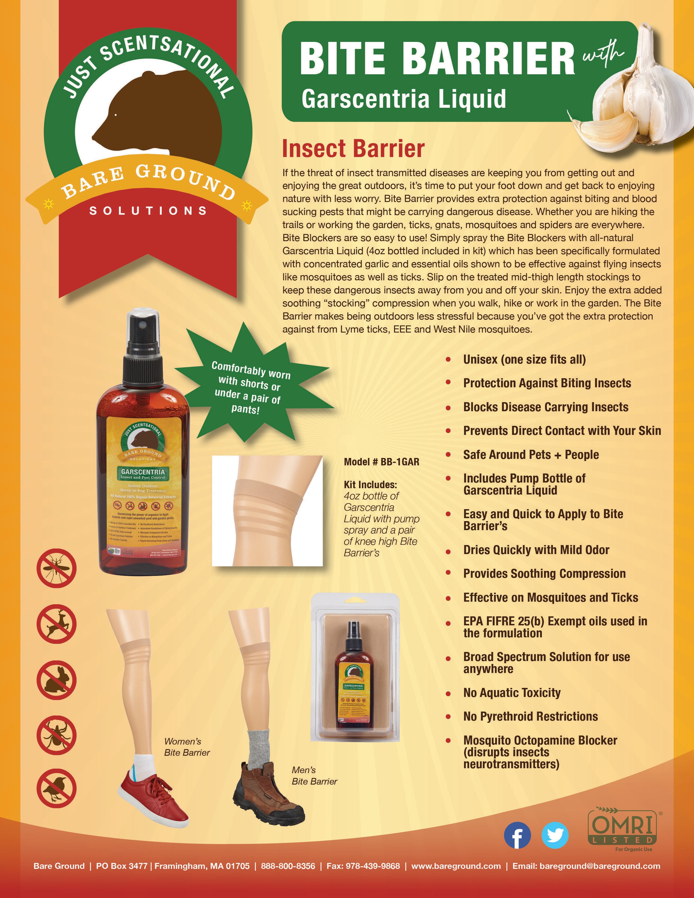 Just Scentsational BB-1GAR Insect-Repellent - View #4