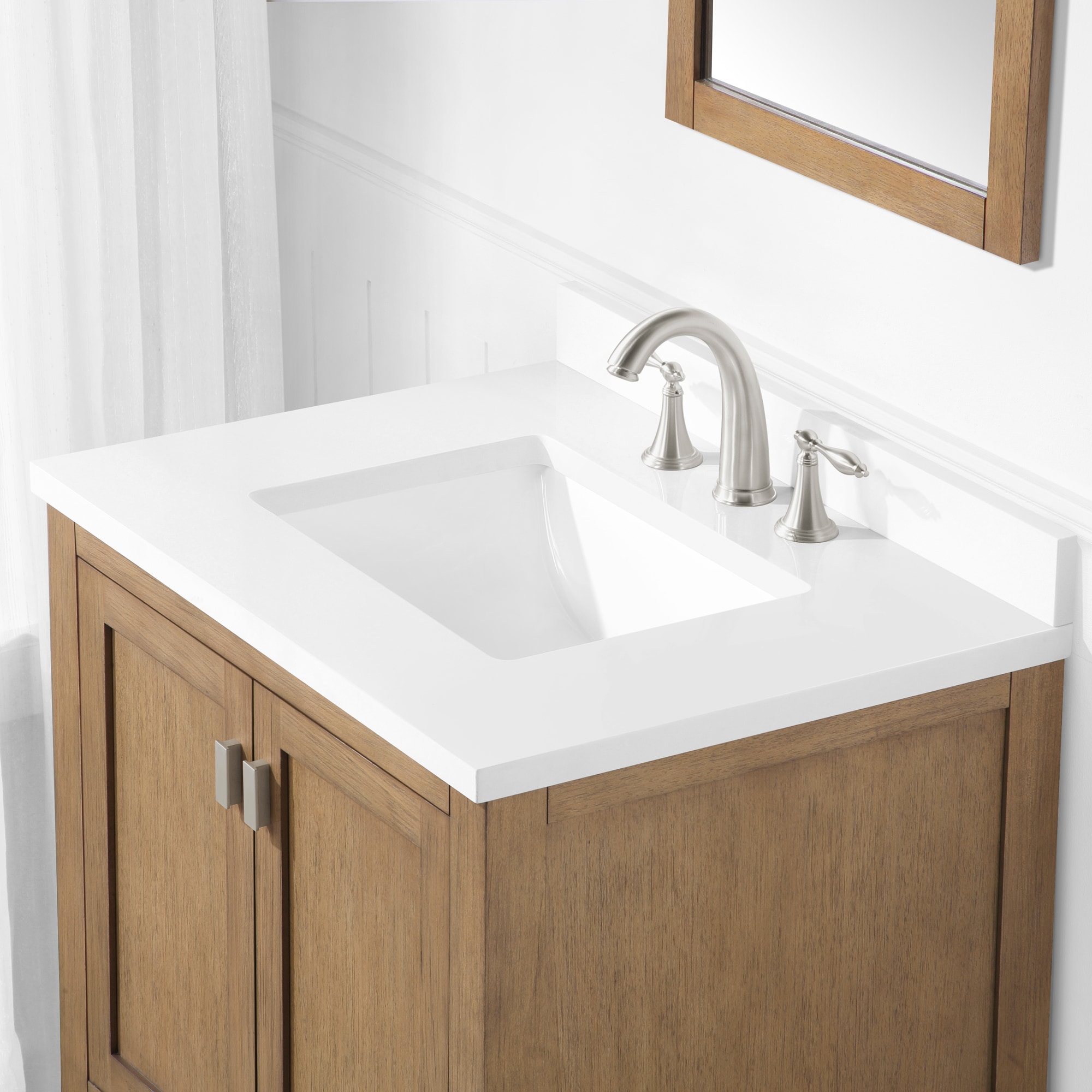 allen + roth RONALD-30AT Bath-Vanity-Combo - View #6