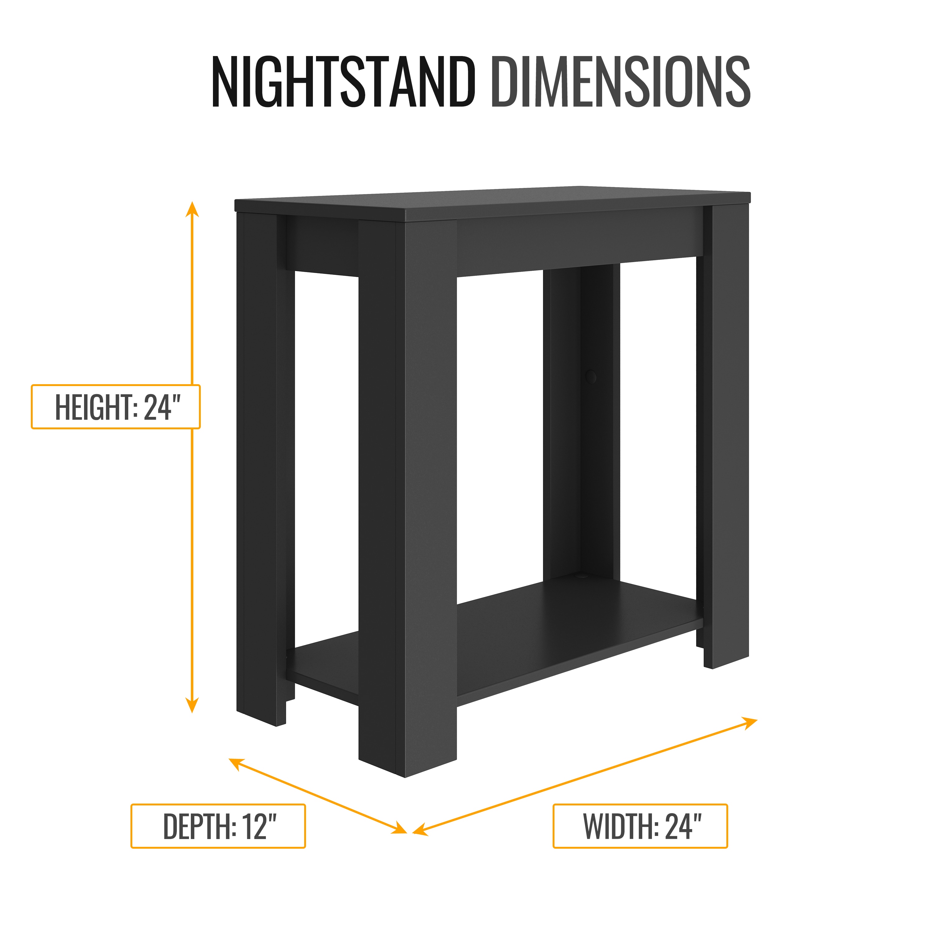 Boyd Sleep TBSBB300BKNSD nightstands - View #4