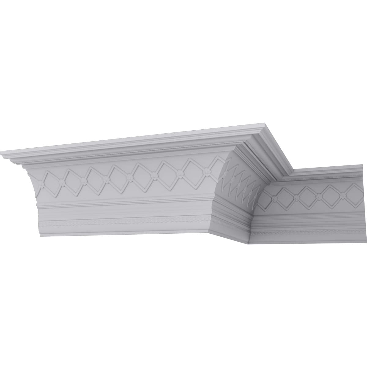 Ekena Millwork MLD18X16X24BR-CASE-2 Crown-Moulding - View #5