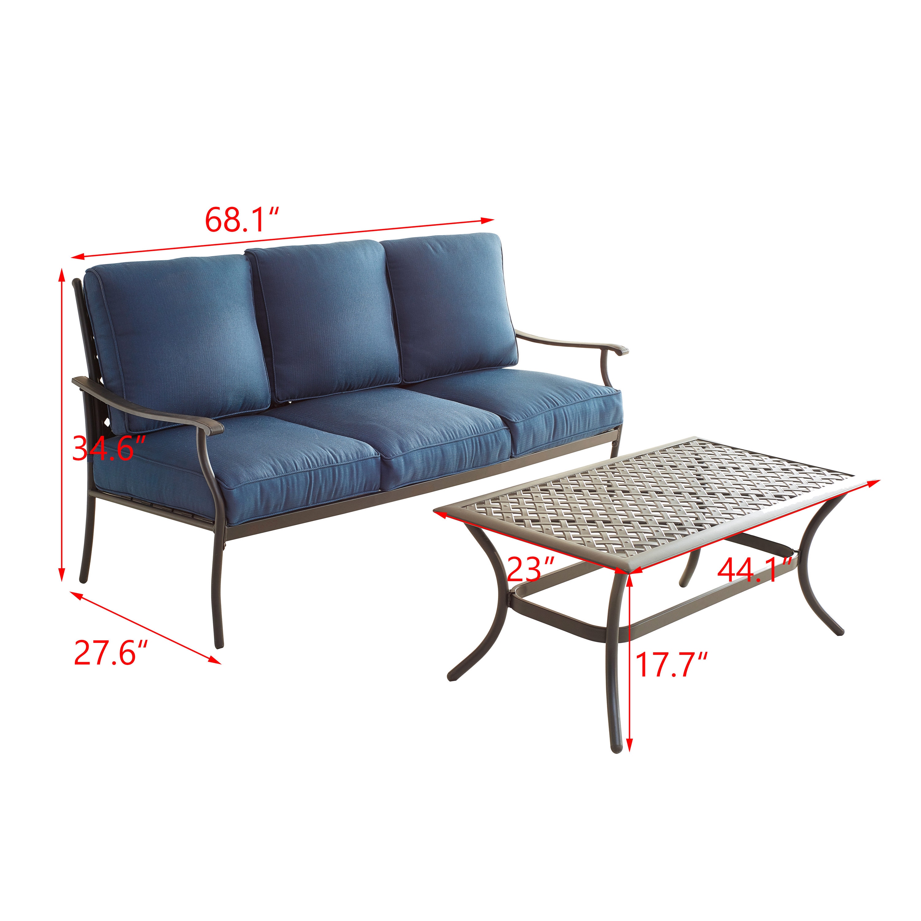 Top Home Space TP00419-B Patio-Conversation-Sets - View #4