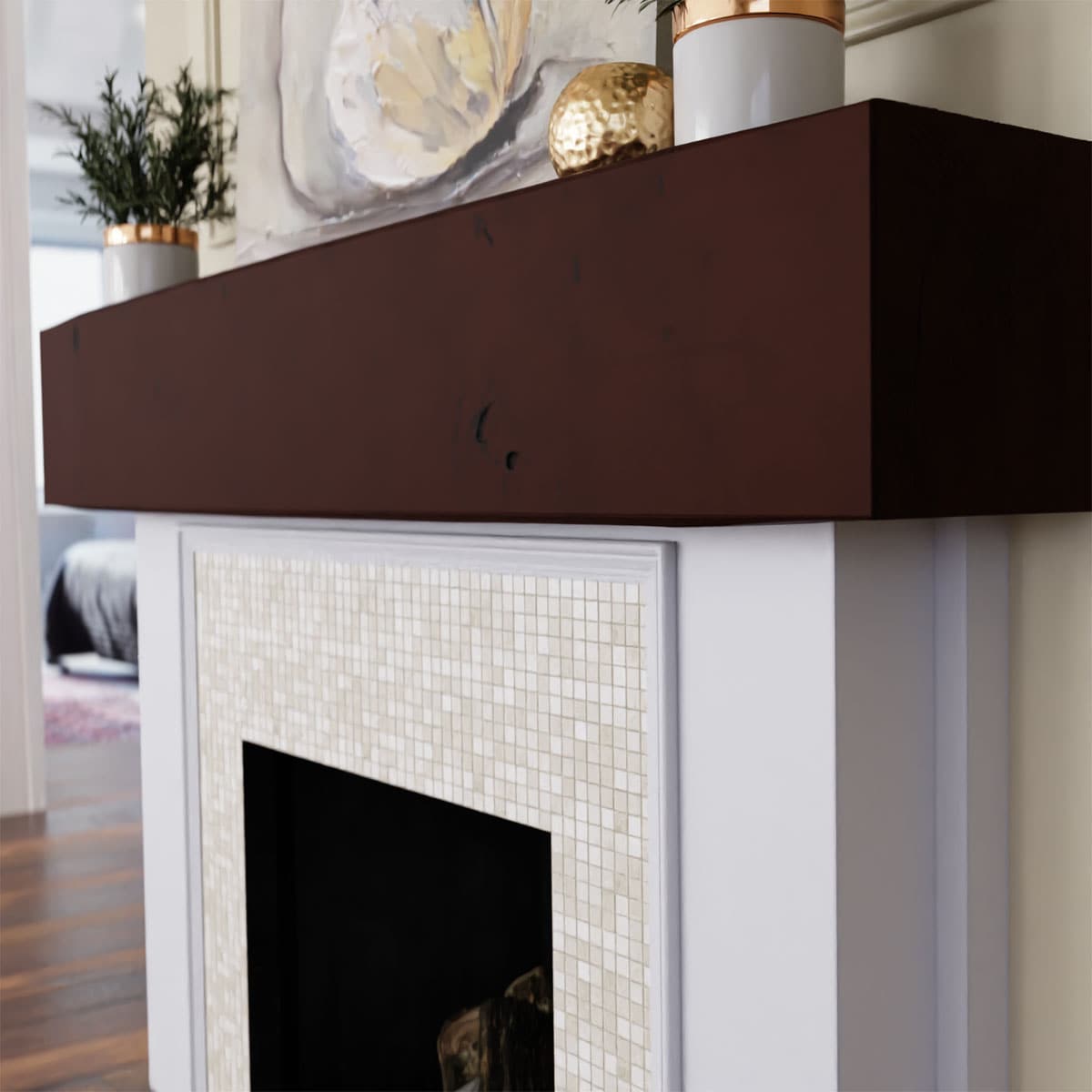 Ekena Millwork MANUKP06X06X60PE Mantel-Shelves - View #7