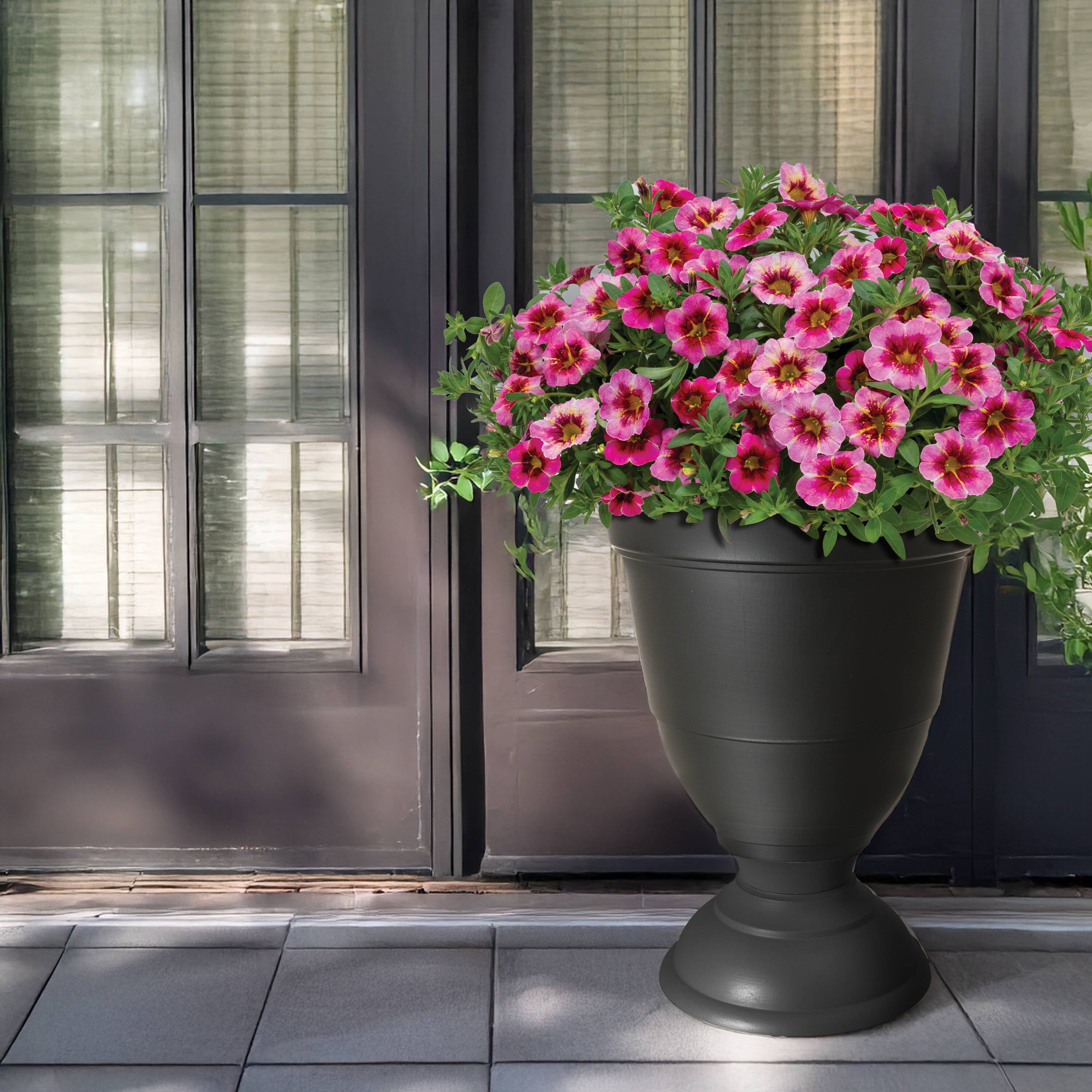 Style Selections DU2132FA-BLK Planter-Window-Box - View #5
