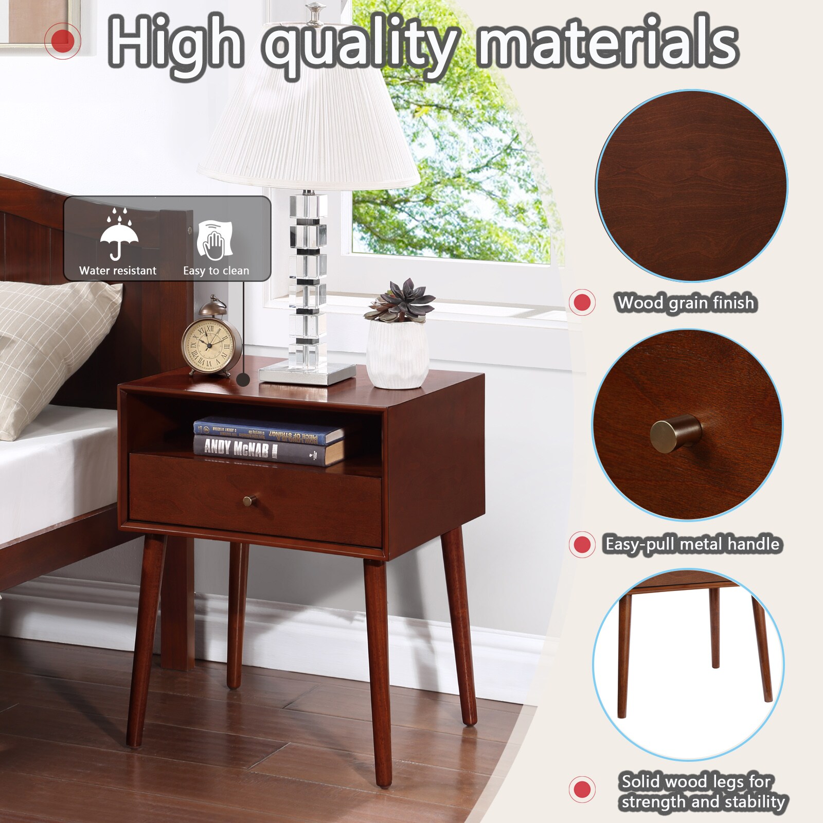 Kahomvis FB-QPN1-477 nightstands - View #4