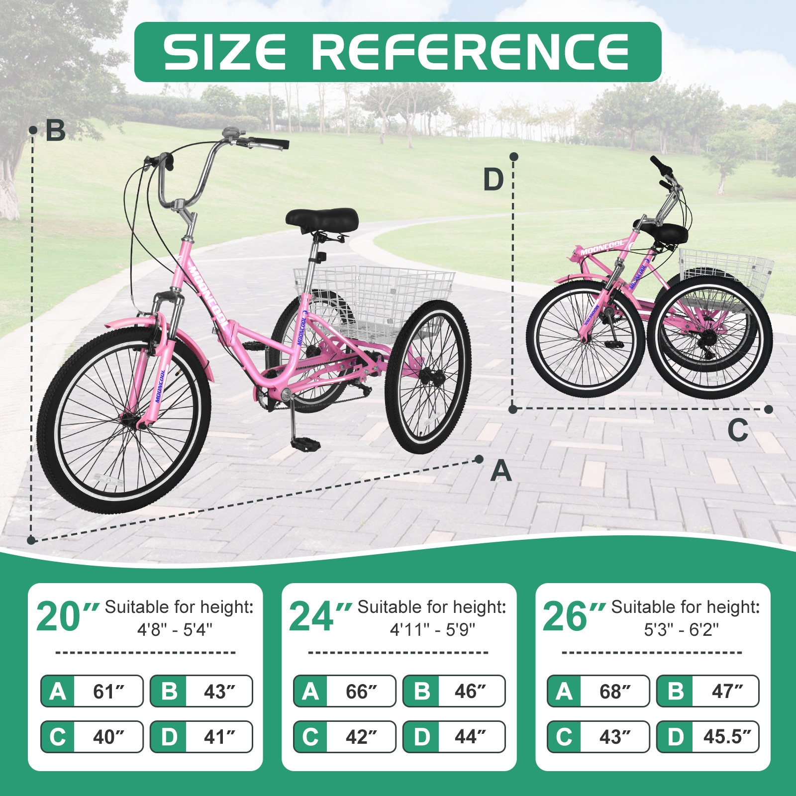 Esazn M-P26ZD-QFLYU bikes - View #4