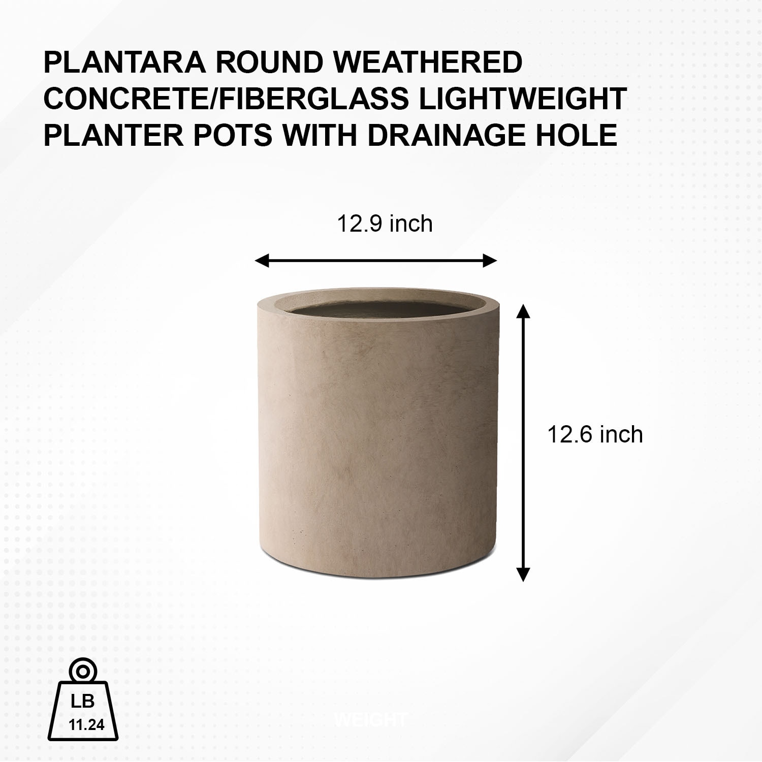 PLANTARA PA119B-8021-2 Planter-Window-Box - View #2